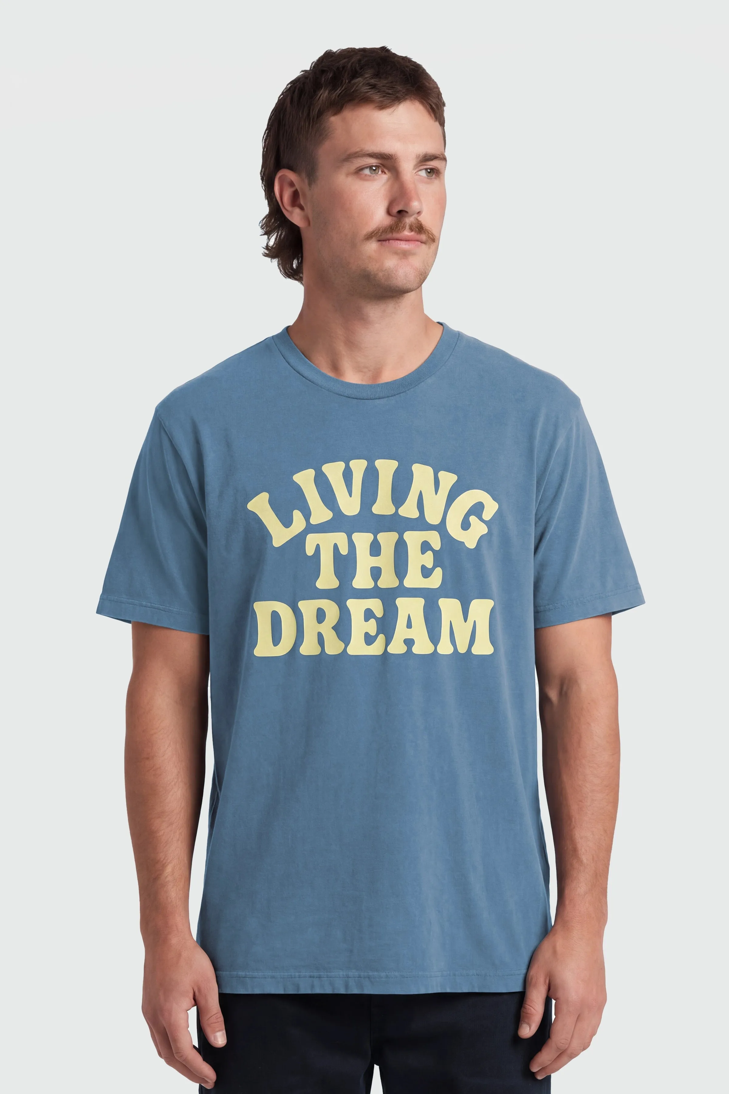 Living The Dream Tee sold by TEAMLTD product image thumbnail 2
