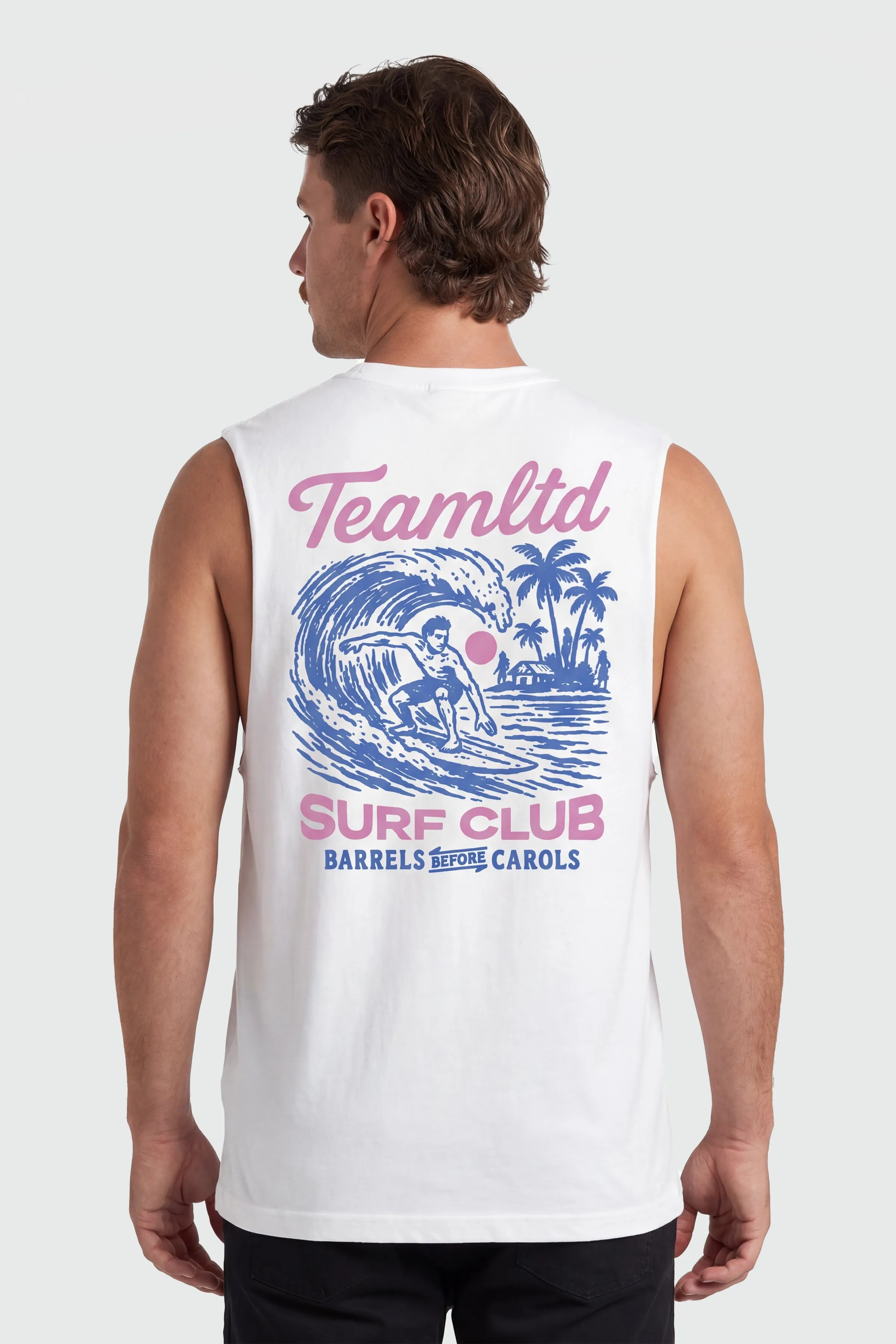 Surf Club Aussie Tank sold by TEAMLTD