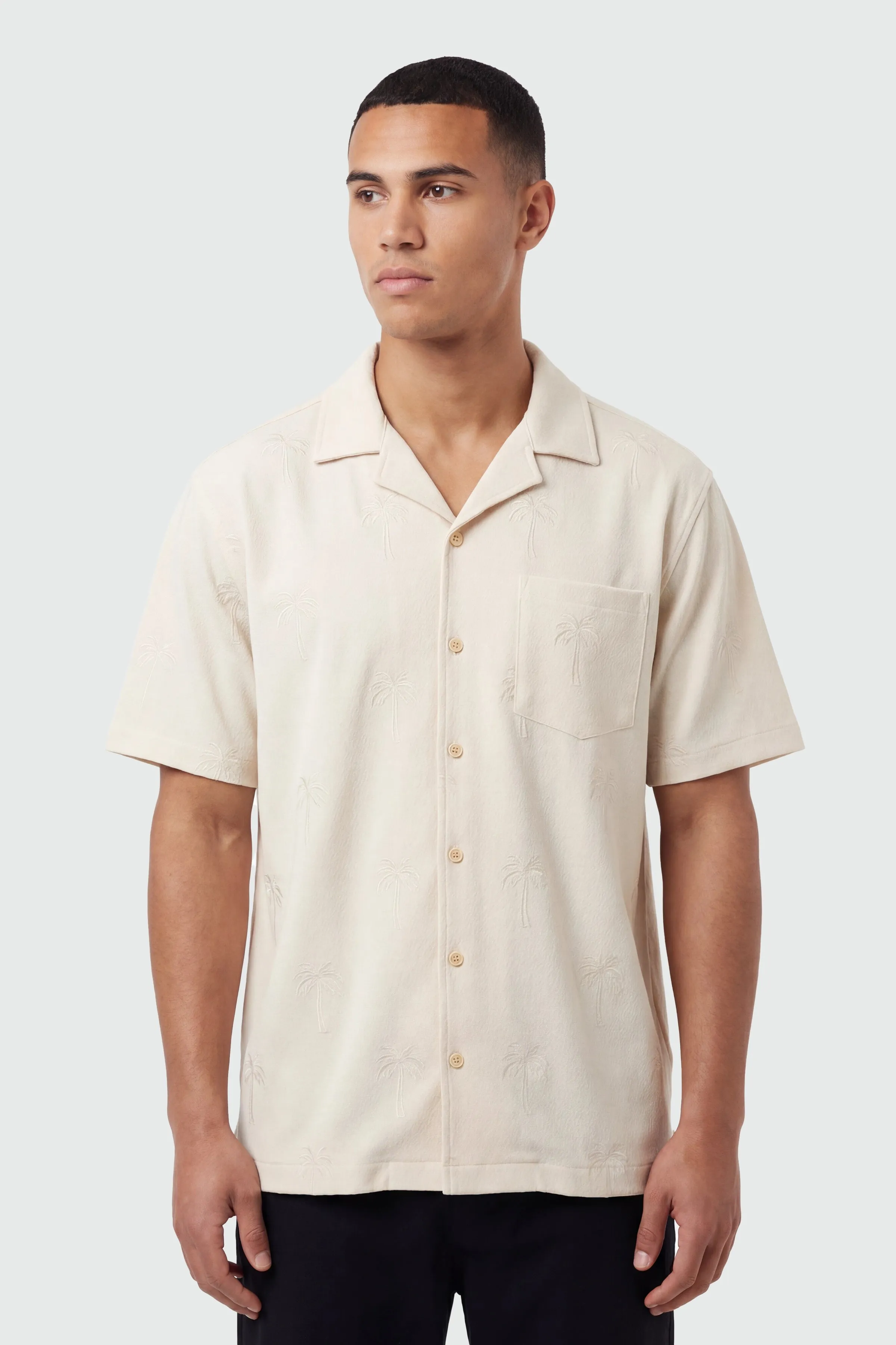Island Stitch Button Up sold by TEAMLTD product image thumbnail 3