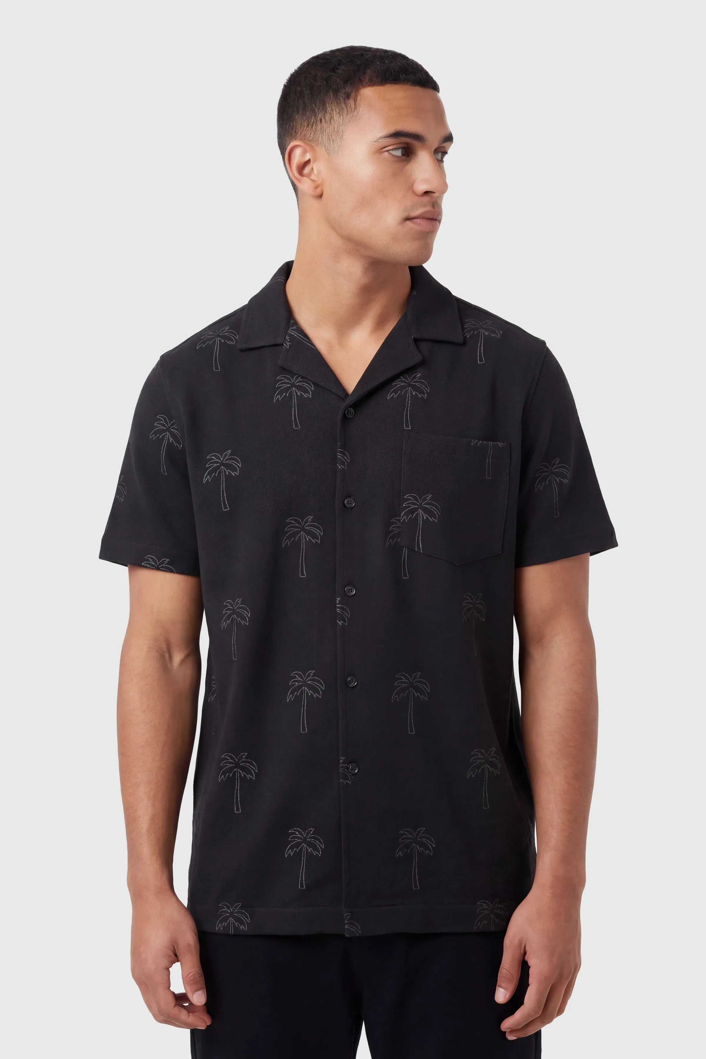 Island Stitch Button Up sold by TEAMLTD product image thumbnail 2