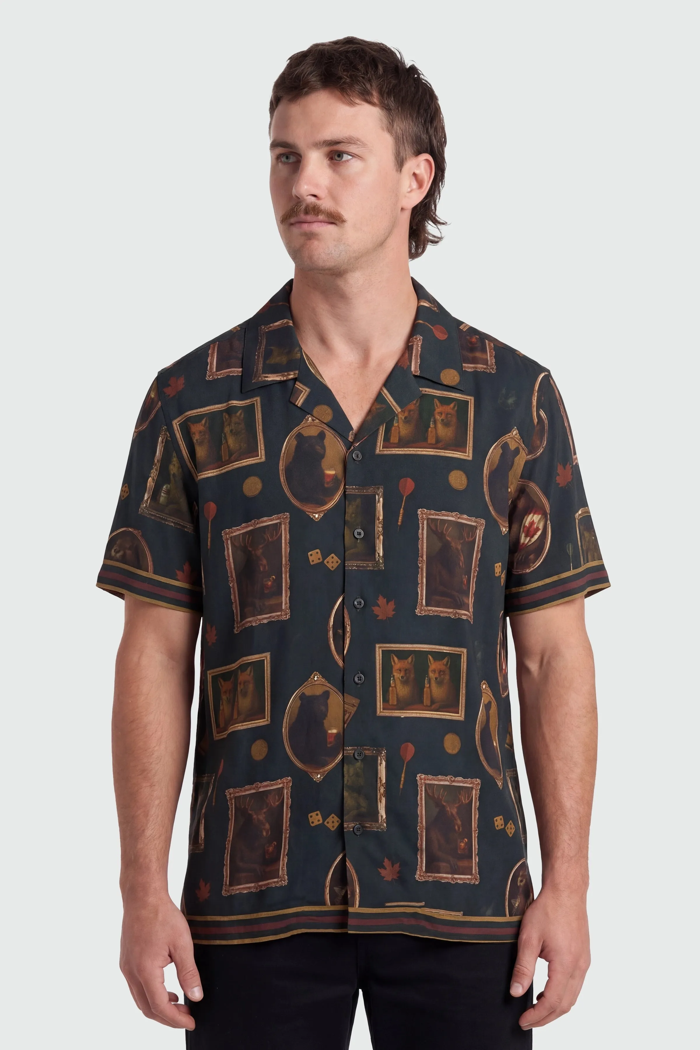 Vice Button Up sold by TEAMLTD product image thumbnail 2