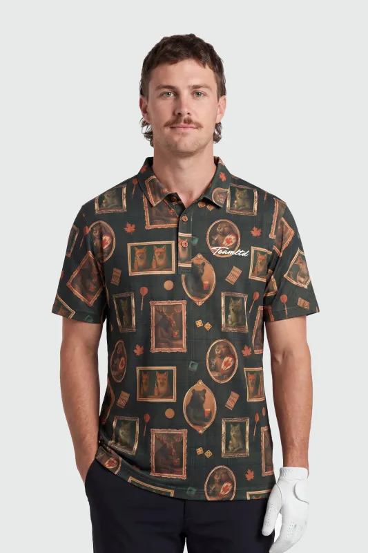 Par-Tee Polo made by TEAMLTD