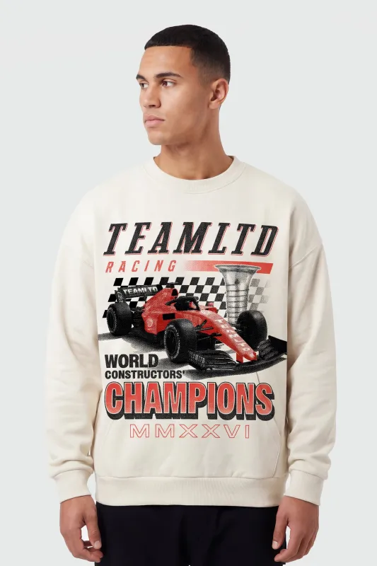 Champions Oversized Crewneck made by TEAMLTD