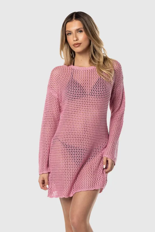 Crochet Swim Cover Up sold by TEAMLTD