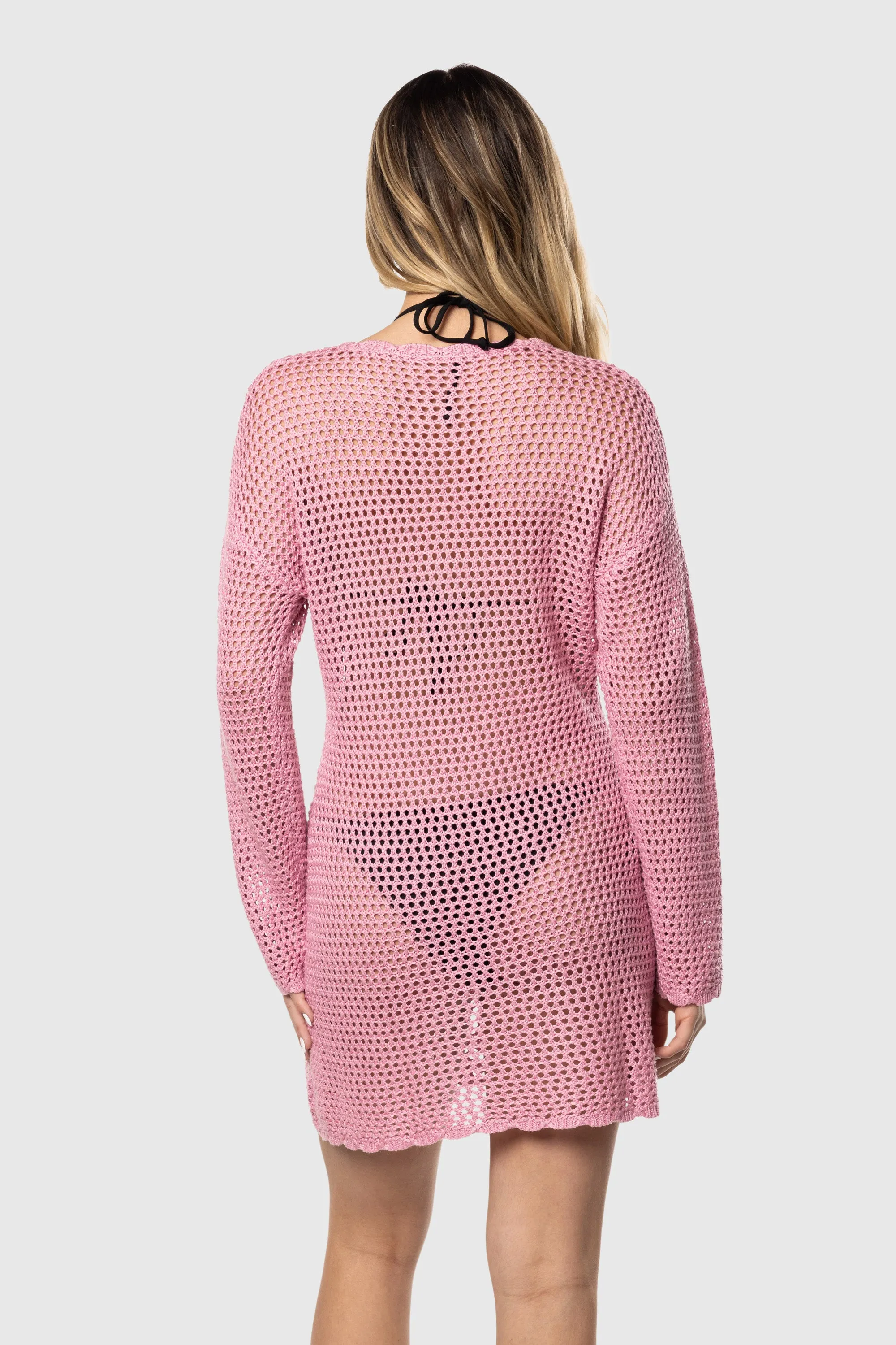 Crochet Swim Cover Up sold by TEAMLTD product image thumbnail 5