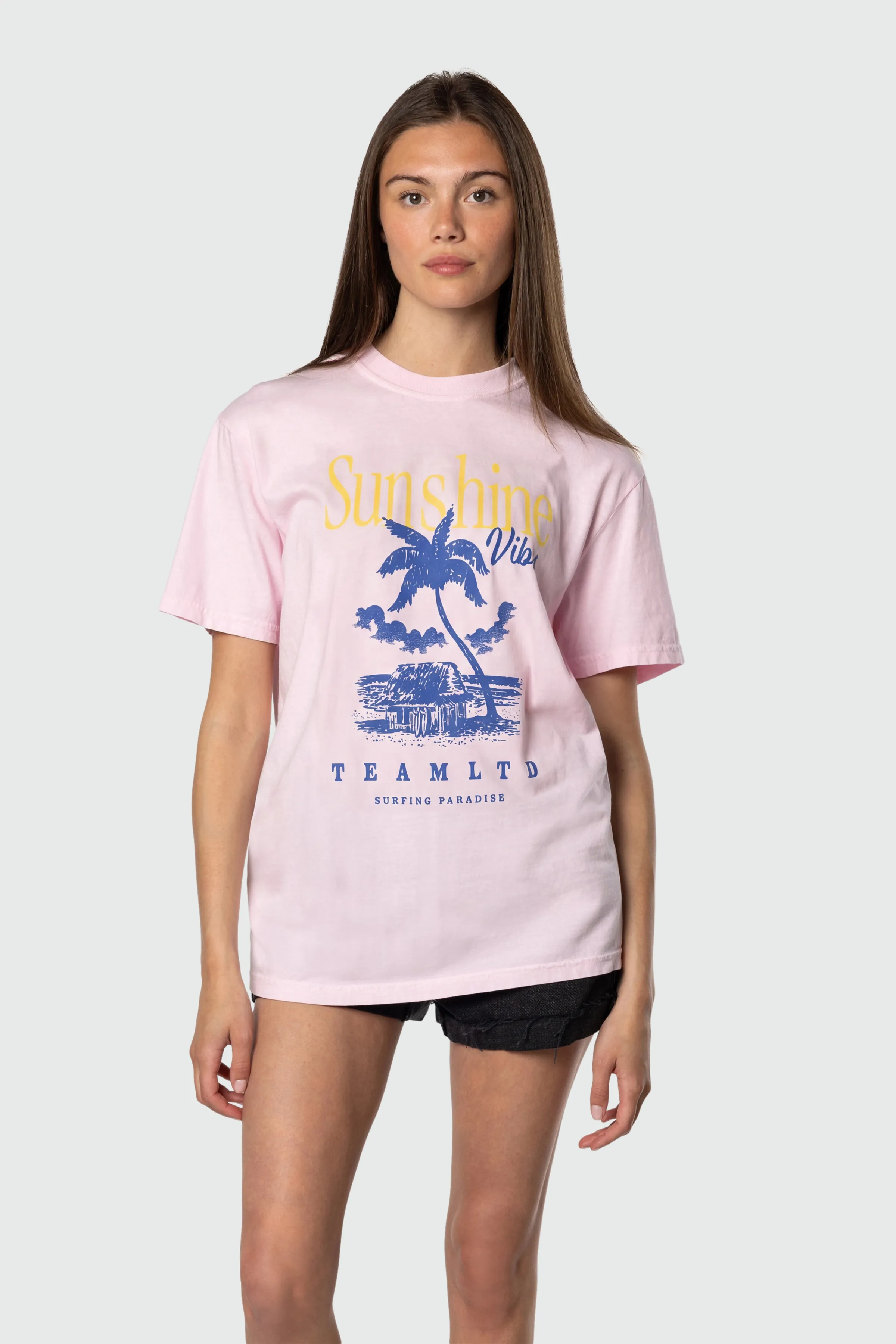 Vibes Oversized Tee sold by TEAMLTD