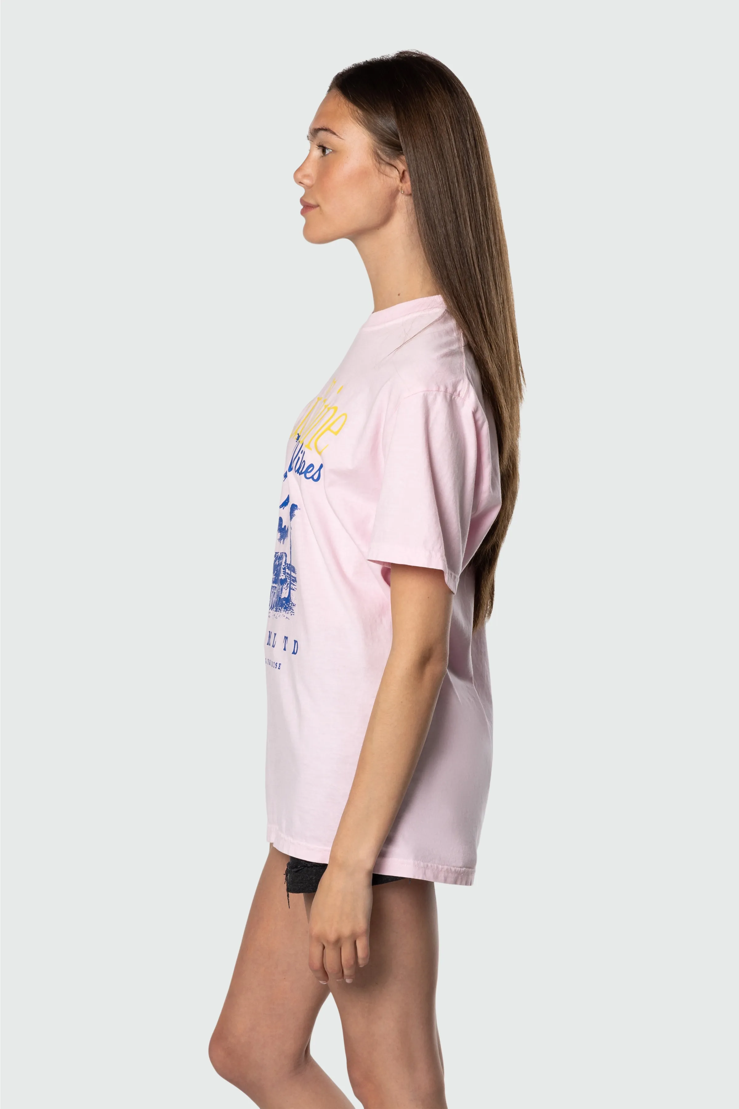 Vibes Oversized Tee sold by TEAMLTD product image thumbnail 2