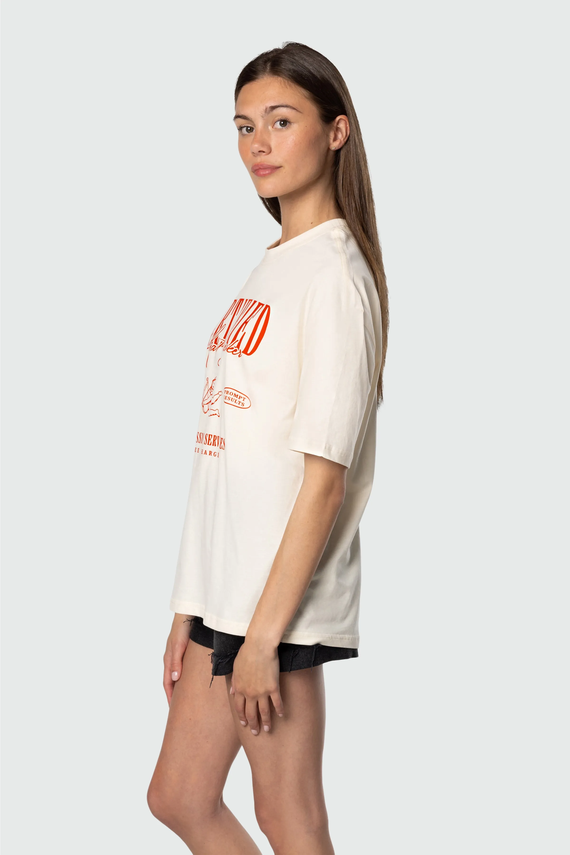Heart Breaker Oversized Tee sold by TEAMLTD product image thumbnail 2