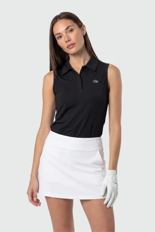 Sleeveless Par-Tee Polo made by TEAMLTD