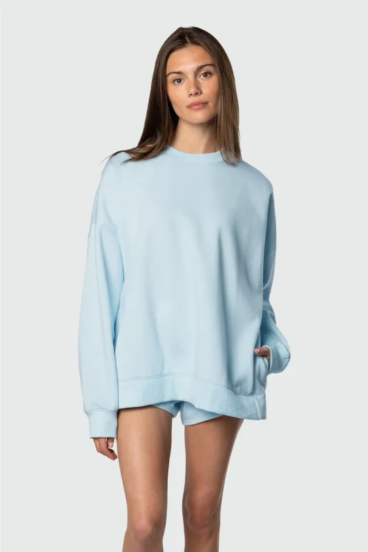 Ice Blue Fleece Set made by TEAMLTD