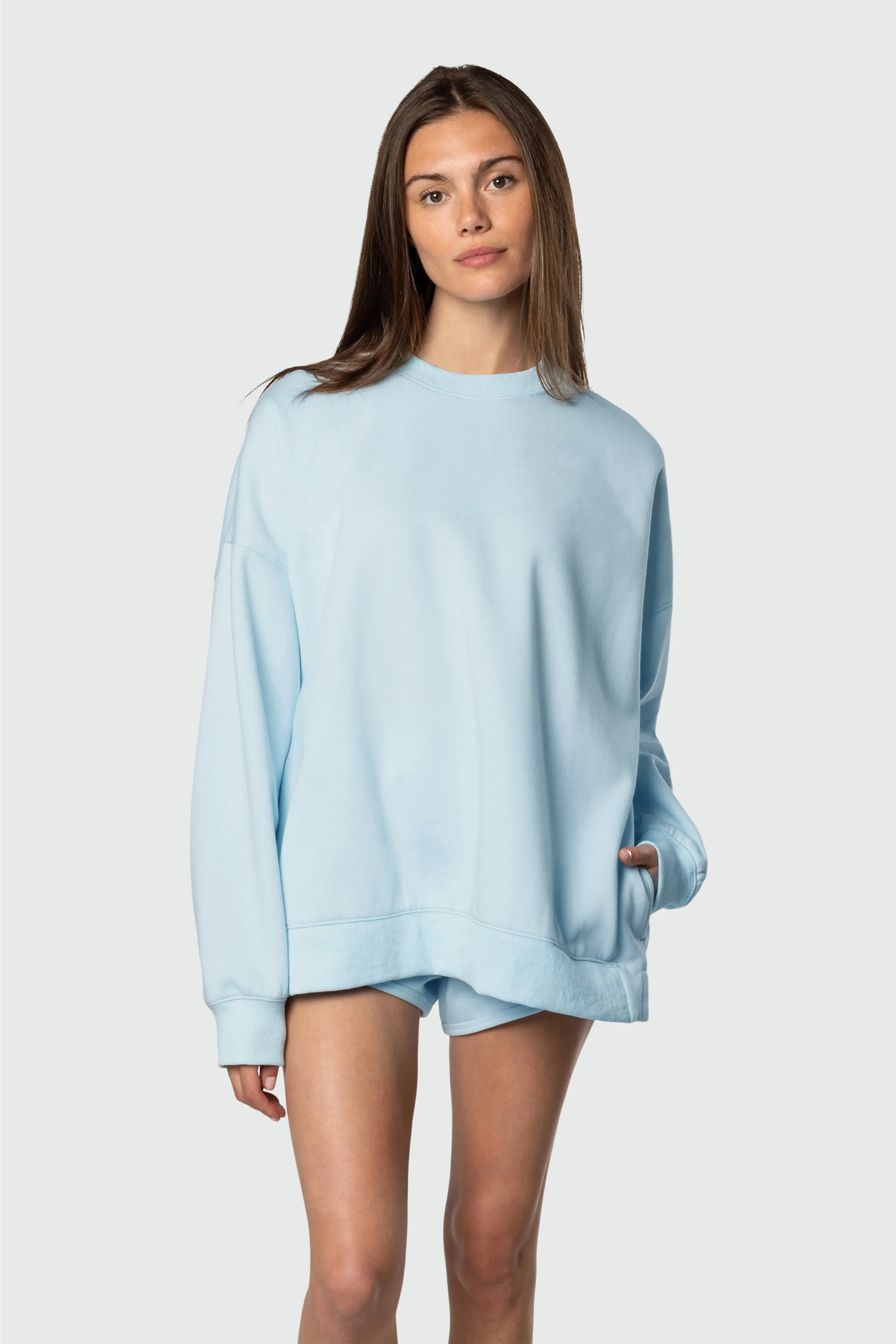 Ice Blue Fleece Set sold by TEAMLTD
