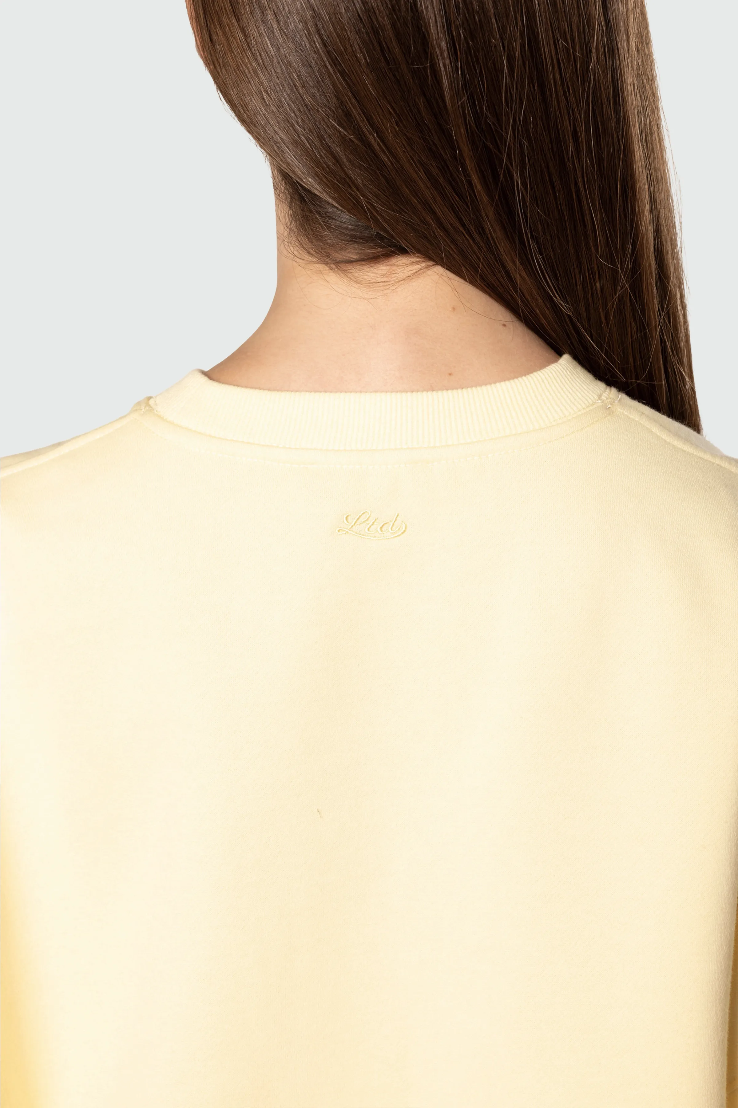 Butter Yellow Fleece Set sold by TEAMLTD product image thumbnail 4