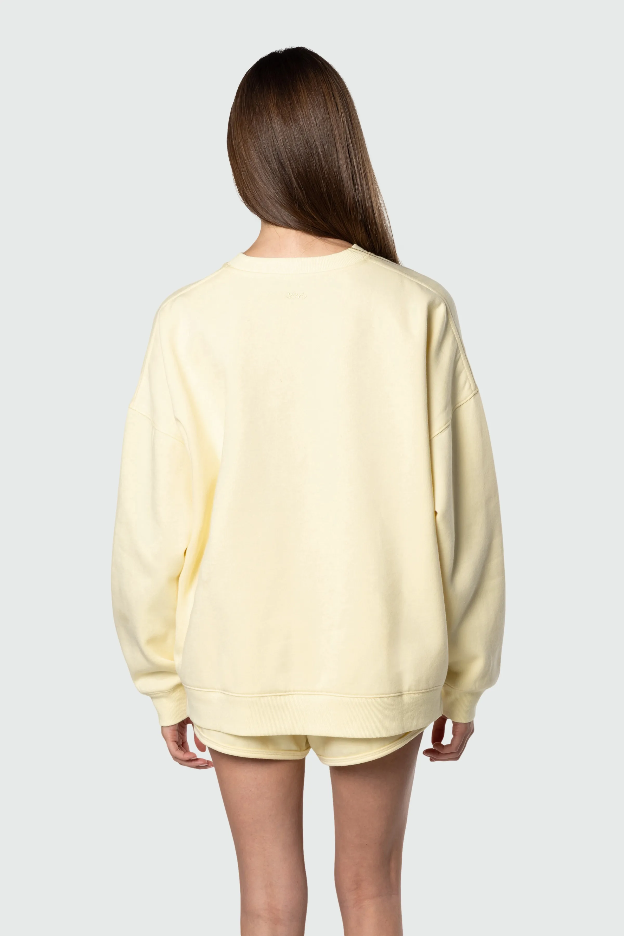 Butter Yellow Fleece Set sold by TEAMLTD product image thumbnail 3