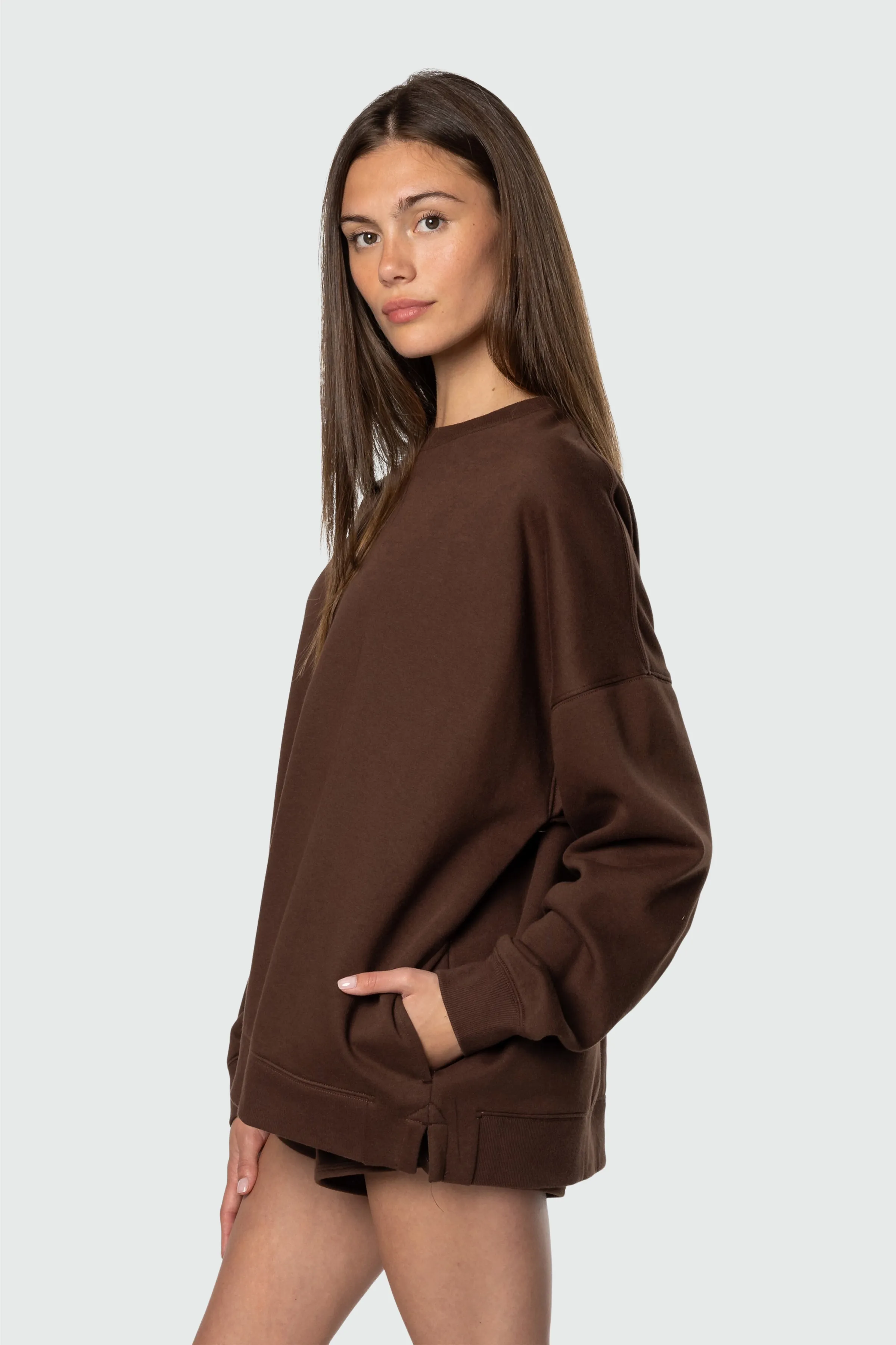 Brown Fleece Set sold by TEAMLTD product image thumbnail 2