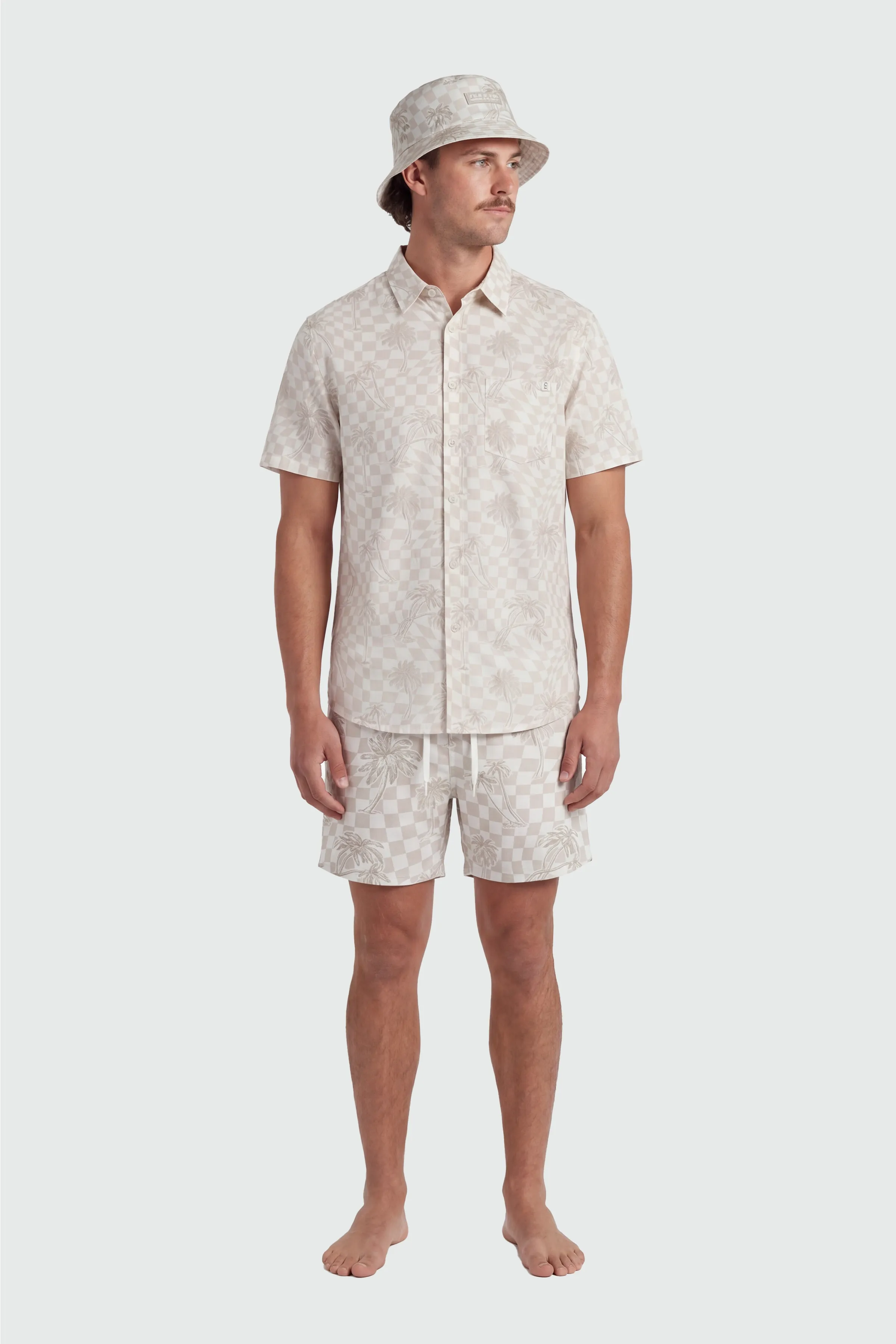 Checker Palm Summer Tux sold by TEAMLTD