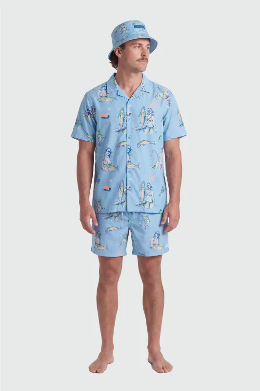 Blue Catch Of The Day Summer Tux sold by TEAMLTD