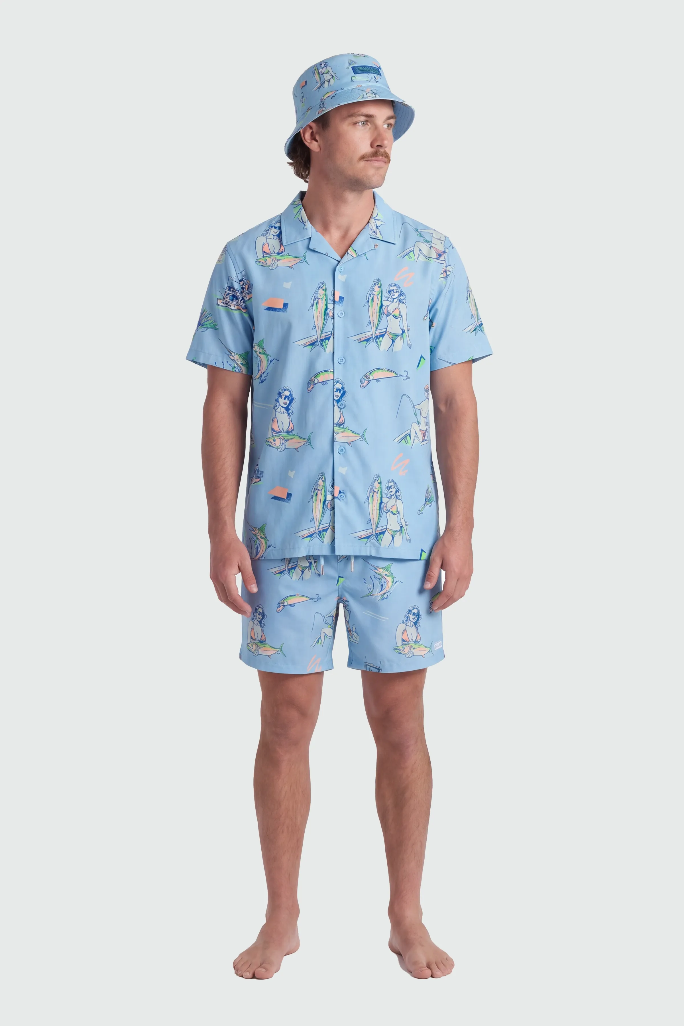 Blue Catch Of The Day Summer Tux sold by TEAMLTD