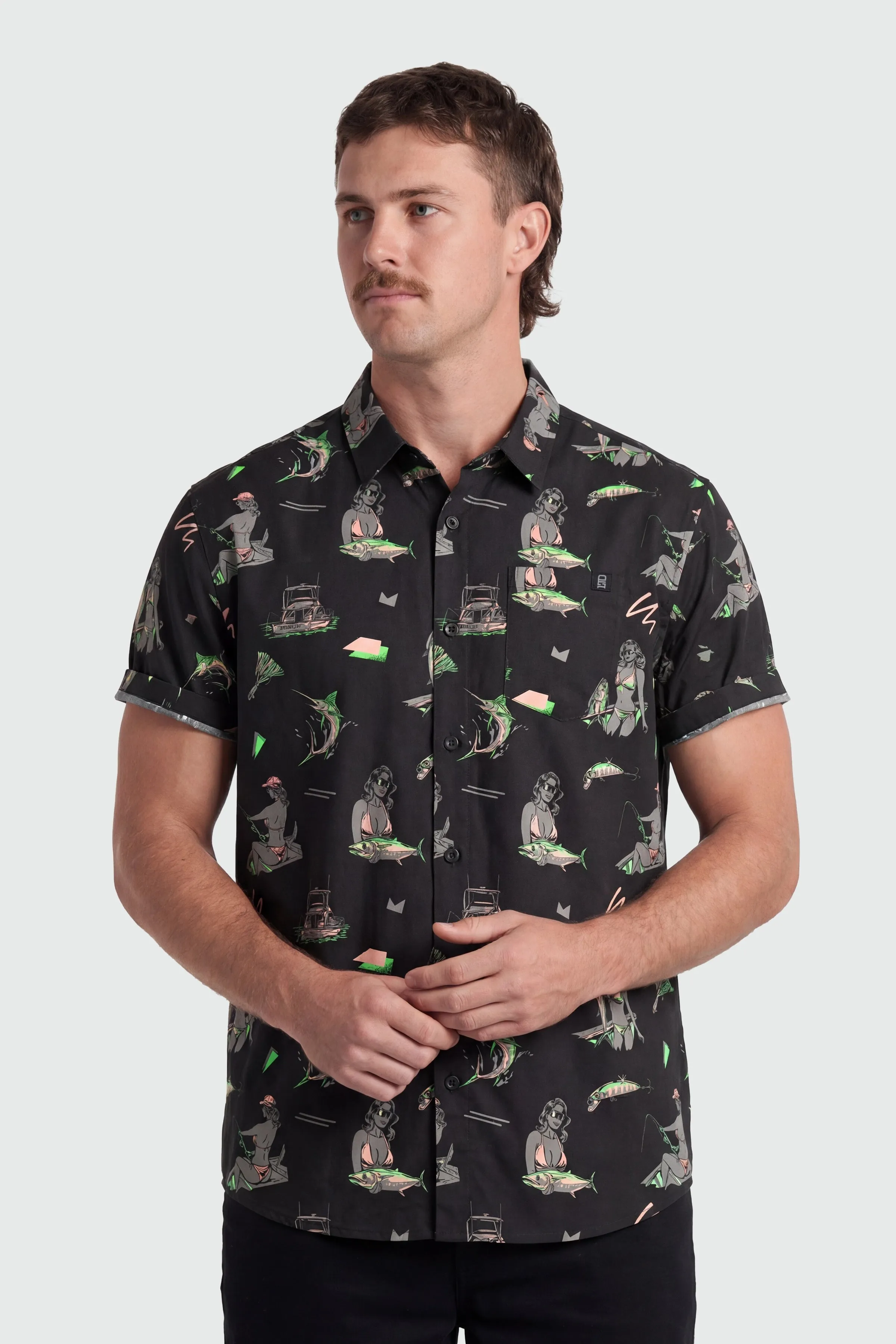 Black Catch Of The Day Summer Tux sold by TEAMLTD product image thumbnail 3