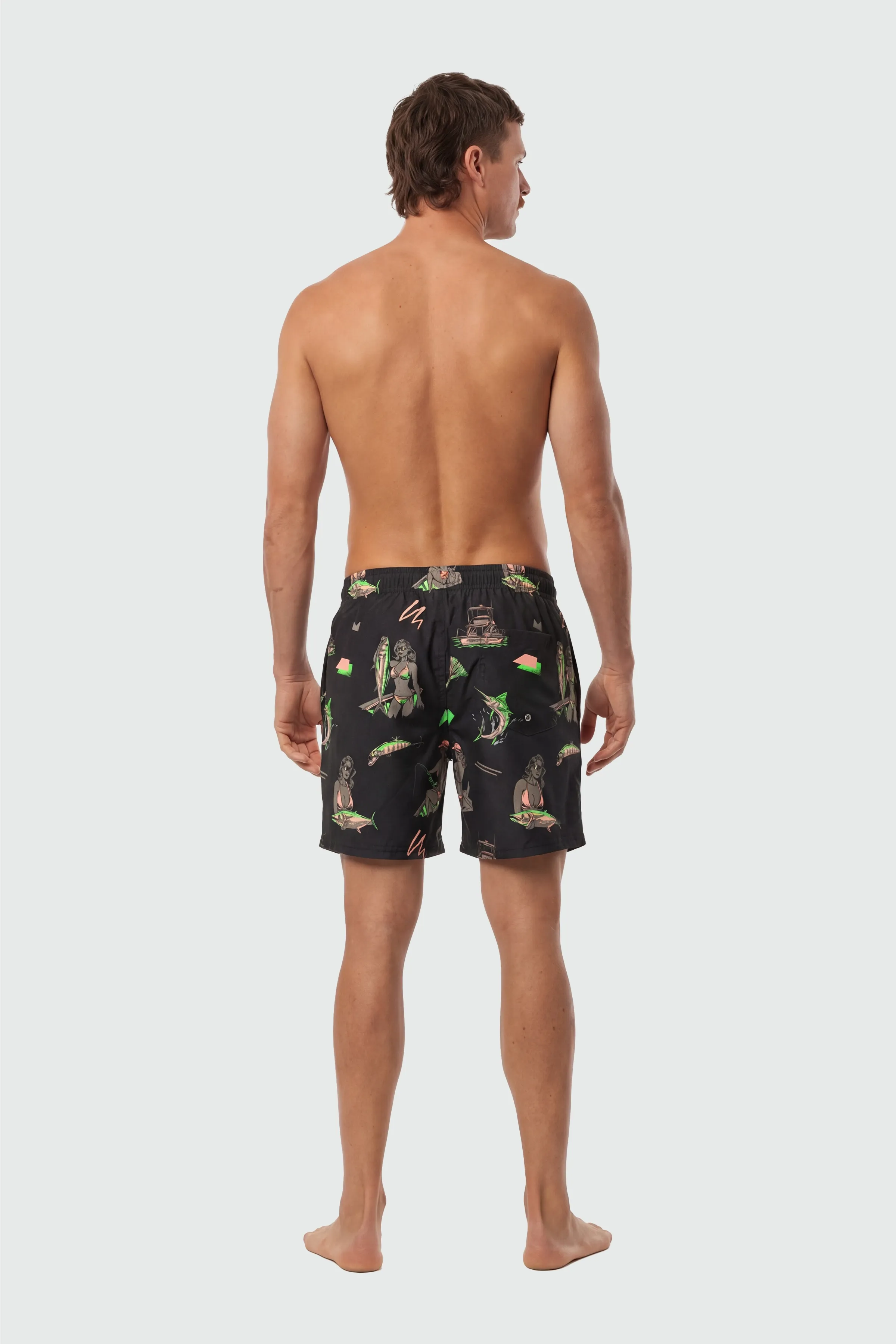 Classic 6" Swim Short sold by TEAMLTD product image thumbnail 2