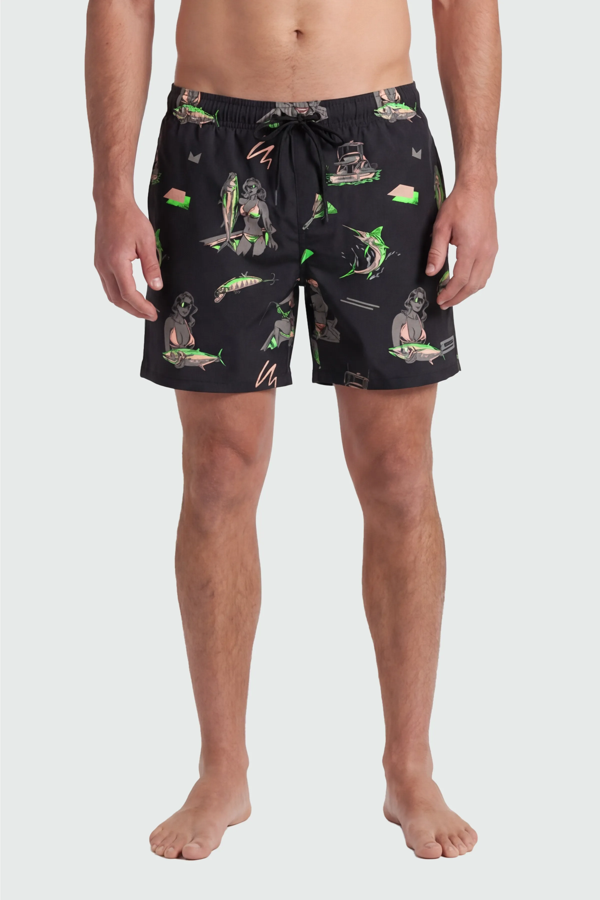 Classic 6" Swim Short sold by TEAMLTD product image thumbnail 3