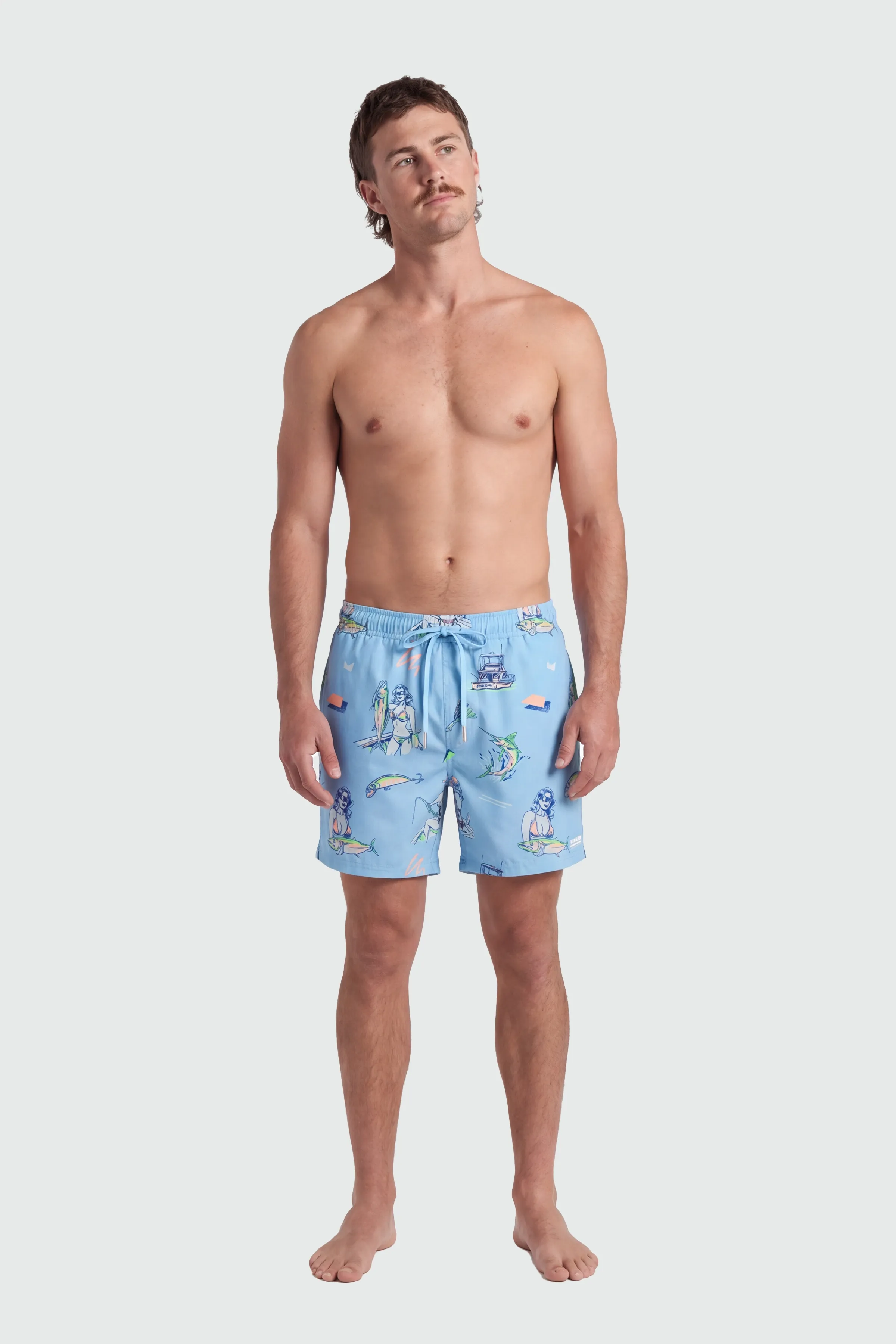 Classic 6" Swim Short sold by TEAMLTD