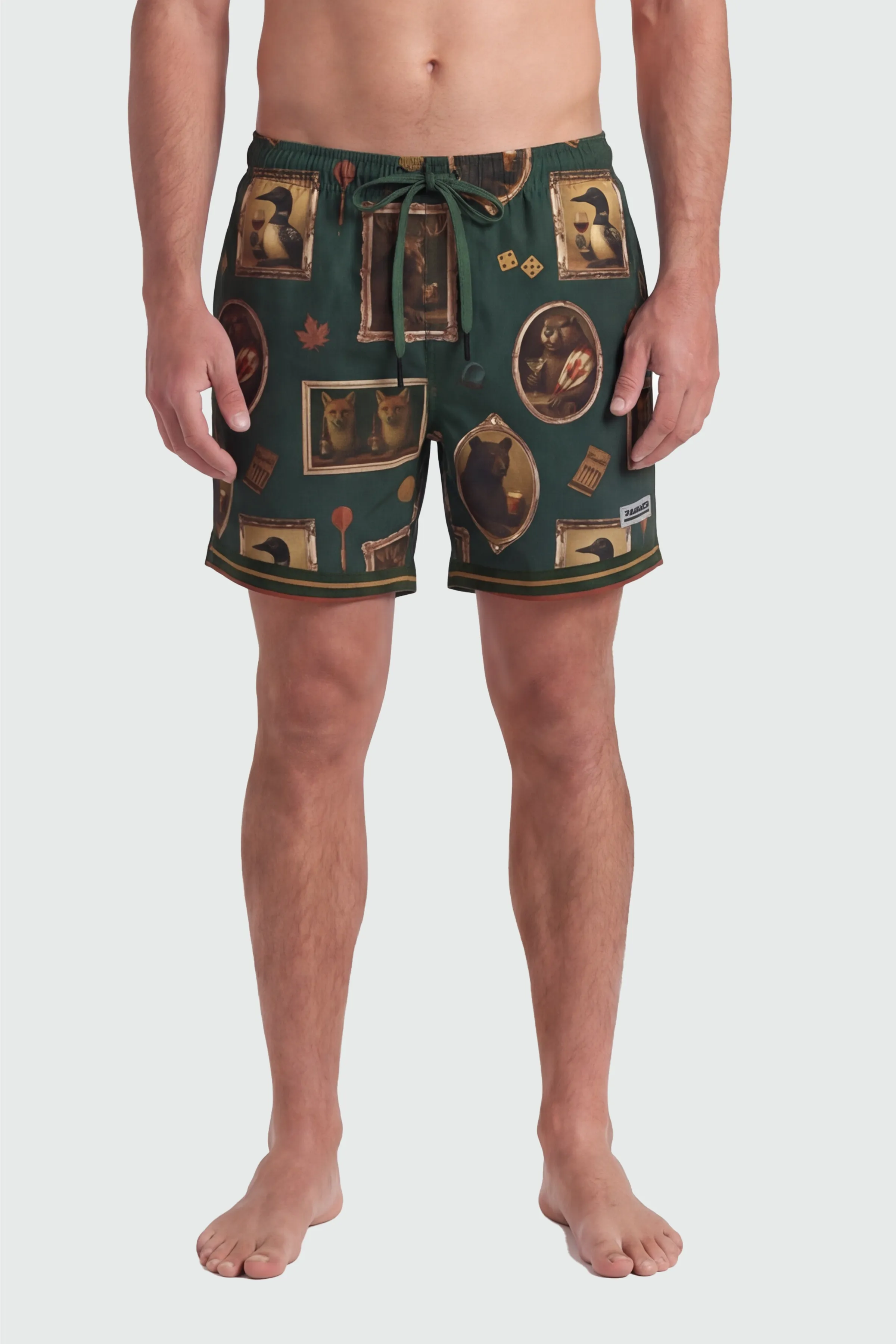 Classic 6" Swim Short sold by TEAMLTD product image thumbnail 2
