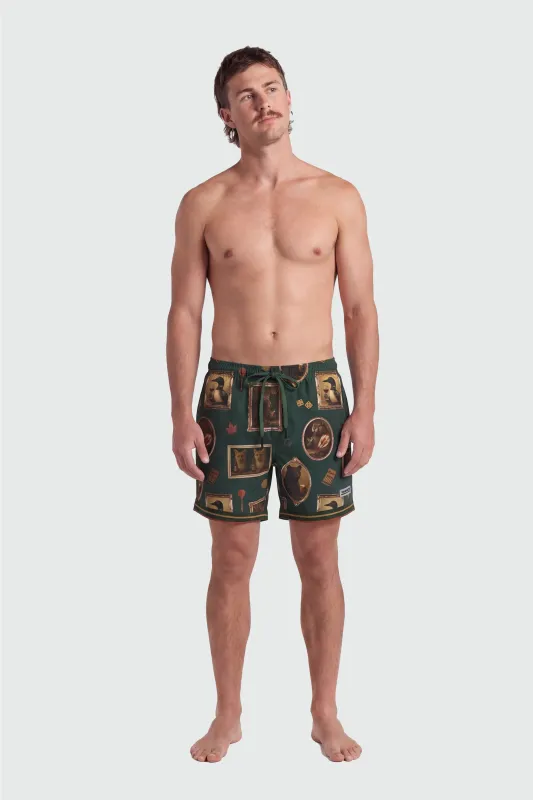 Classic 6" Swim Short made by TEAMLTD