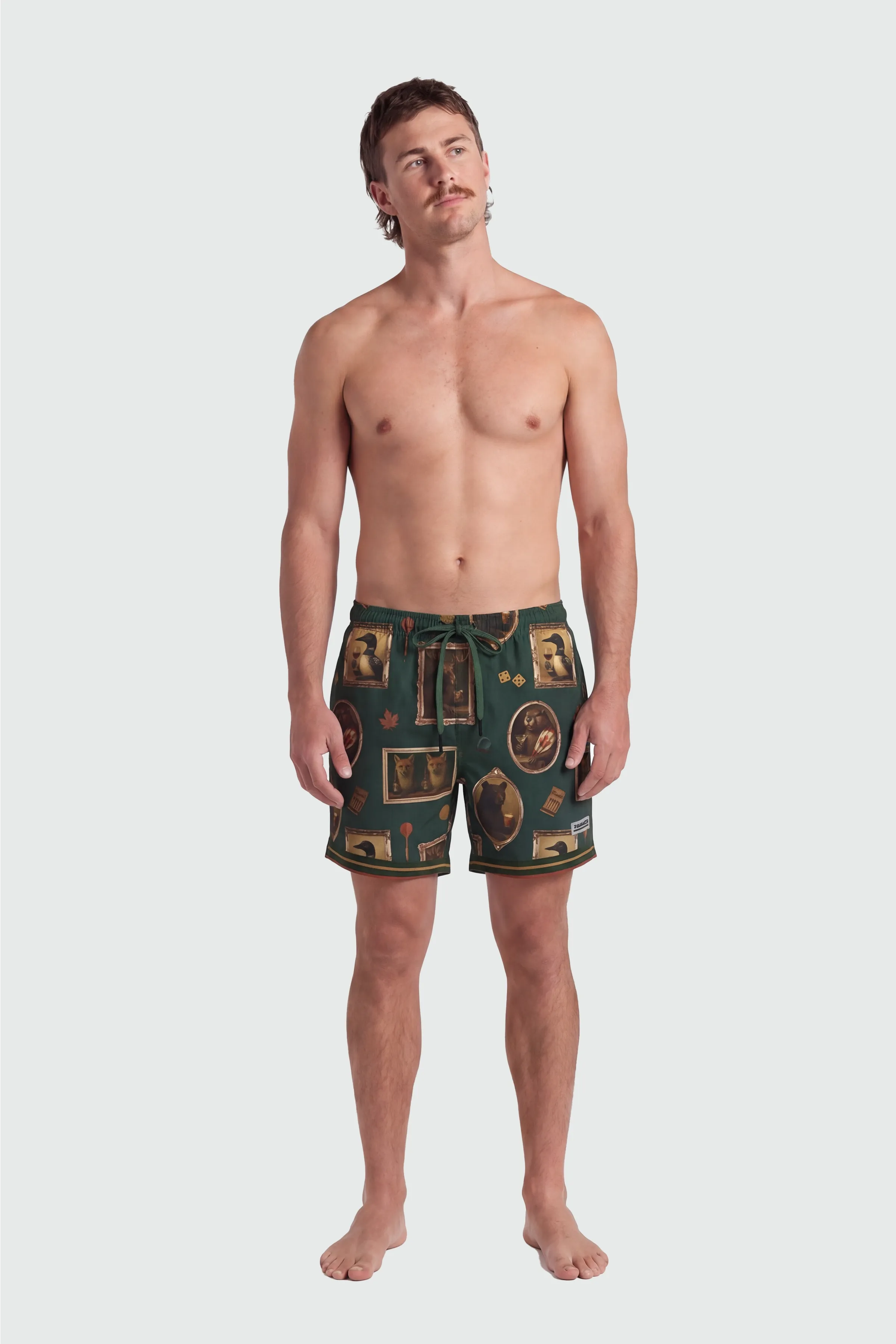 Classic 6" Swim Short sold by TEAMLTD