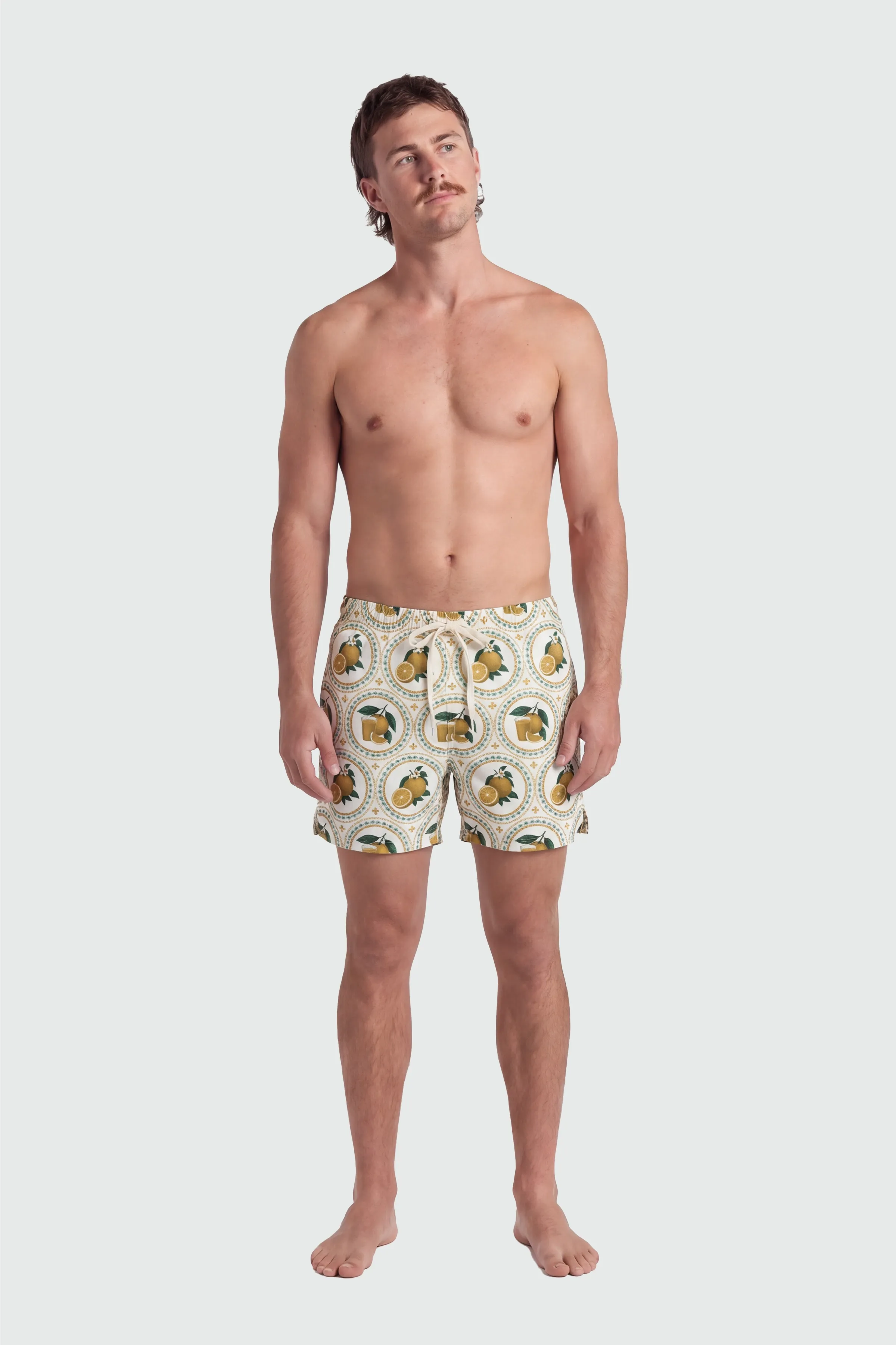 Volley 5" Swim Short sold by TEAMLTD product image thumbnail 5