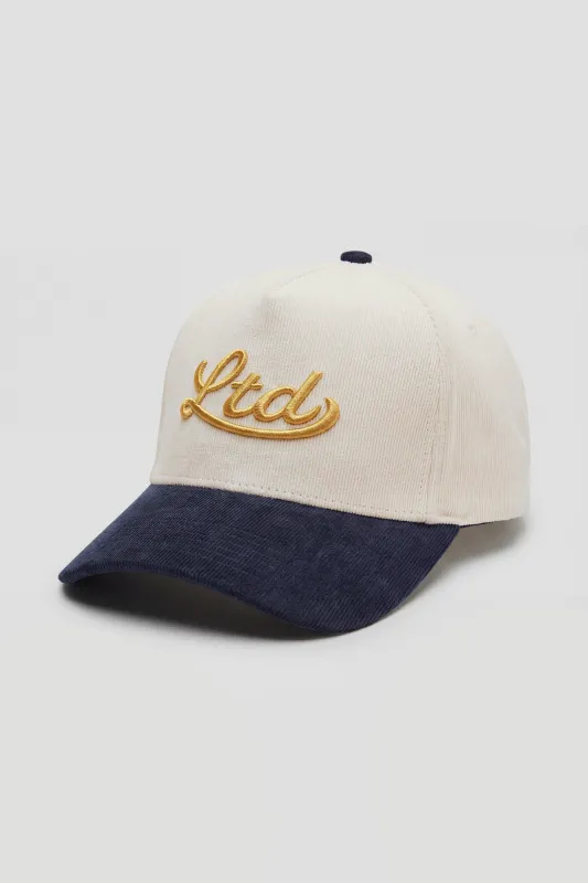Signature Cord Snapback made by TEAMLTD
