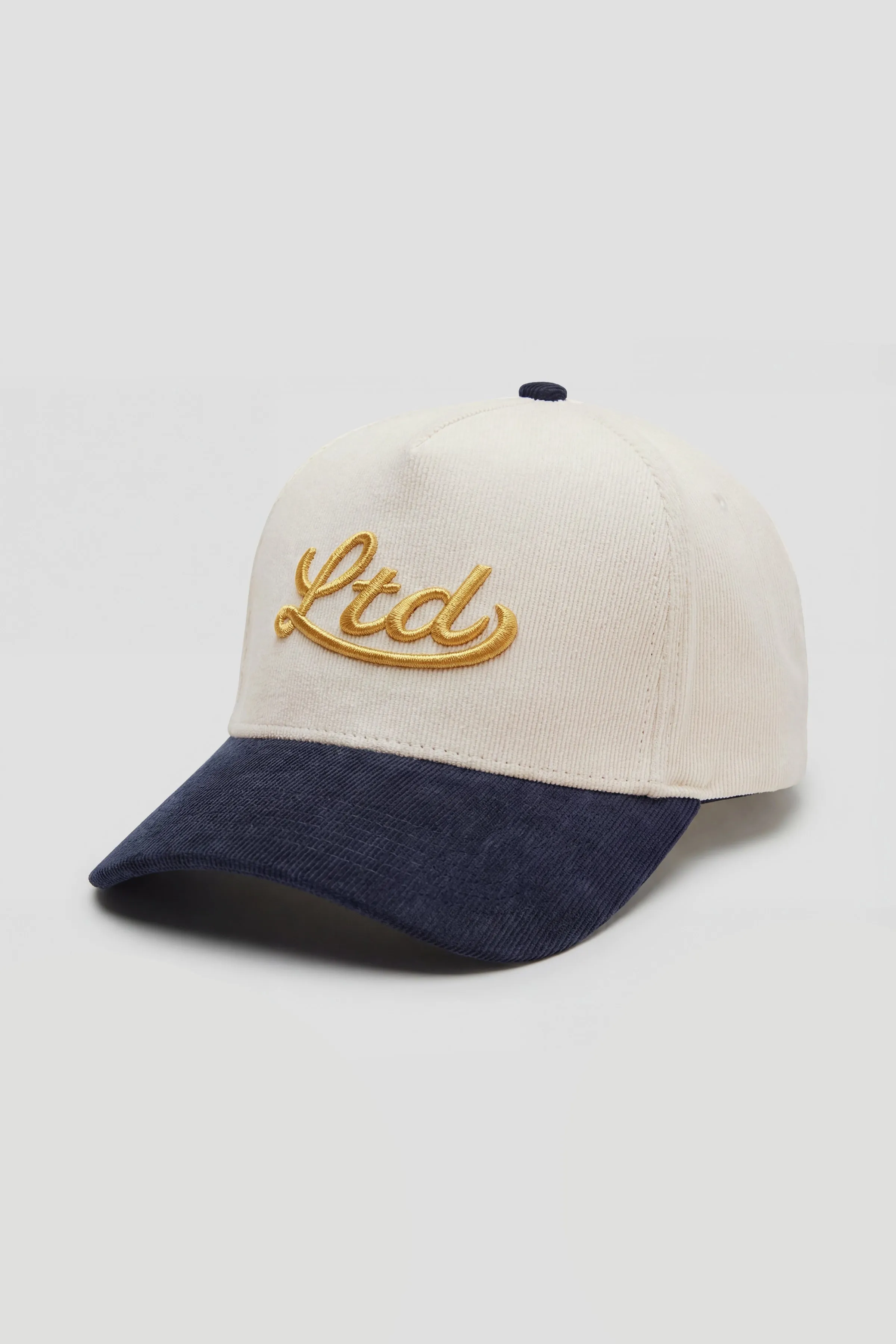 Signature Cord Snapback sold by TEAMLTD