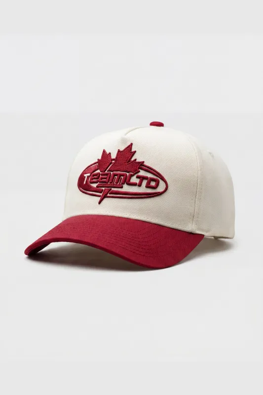 Canadian Shield Snapback made by TEAMLTD