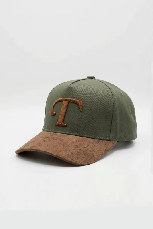 Monogram Snapback made by TEAMLTD