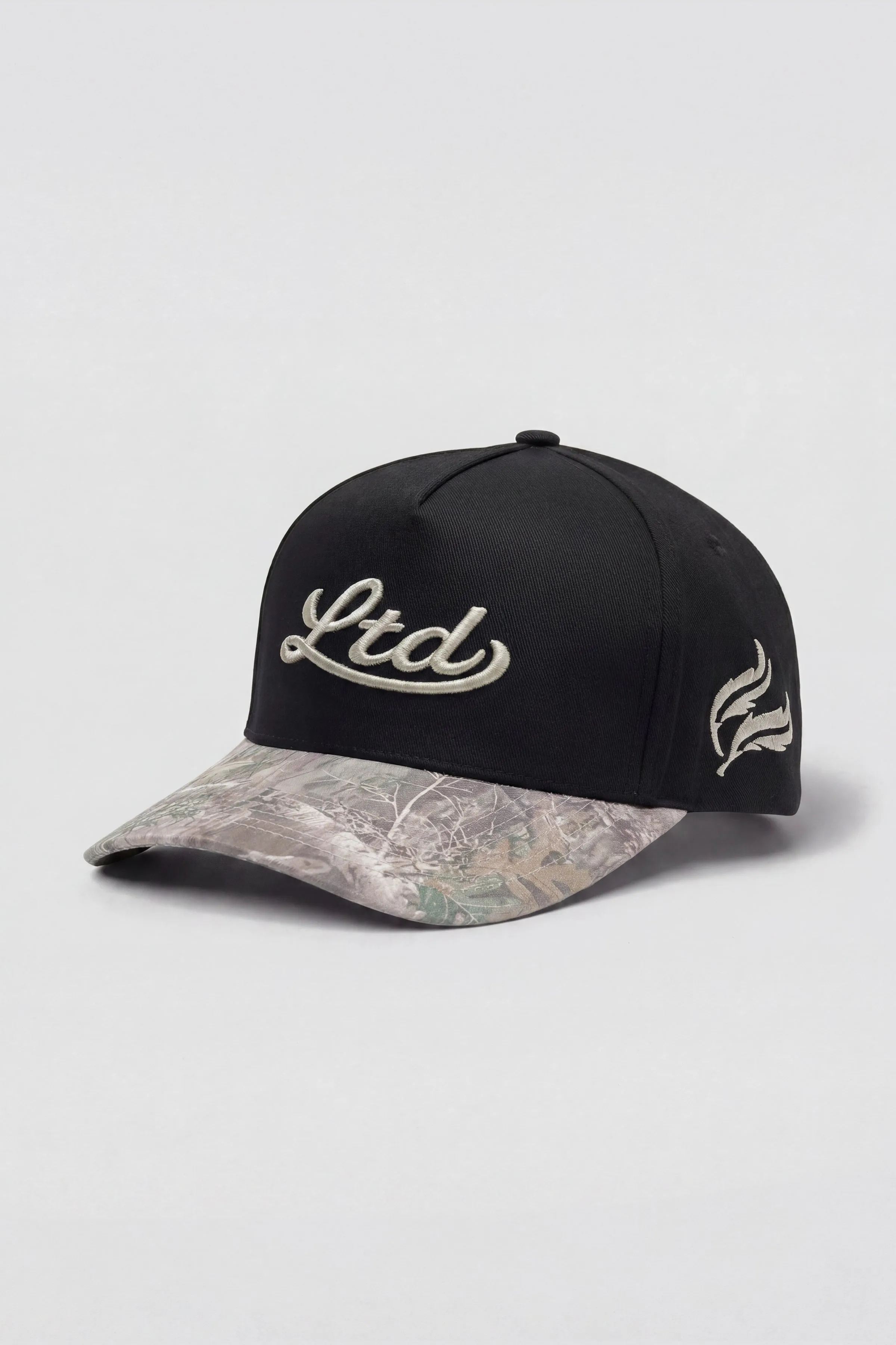 Signature Camo Snapback sold by TEAMLTD product image thumbnail 2