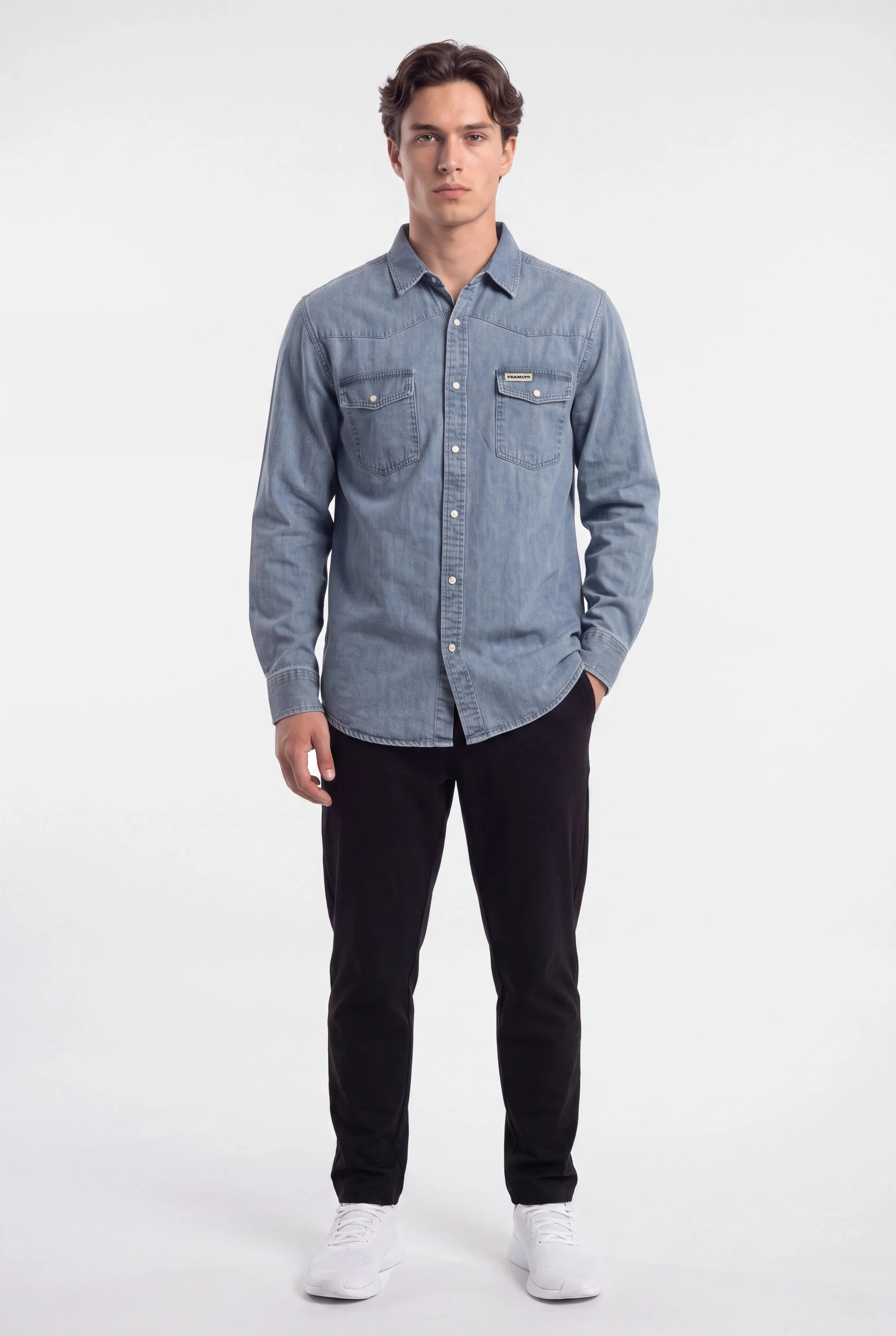 Homestead Denim Button Up sold by TEAMLTD product image thumbnail 4