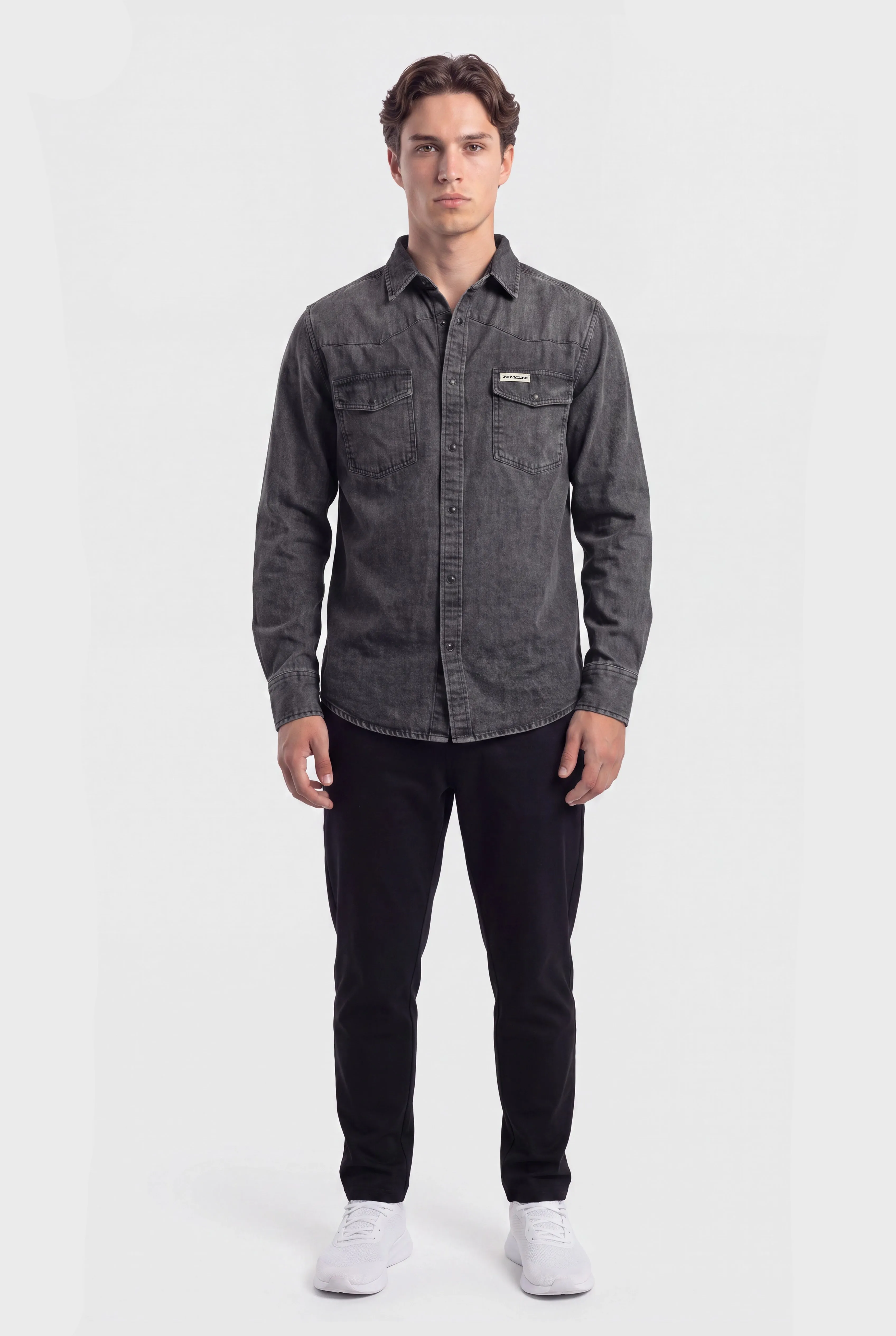 Homestead Denim Button Up sold by TEAMLTD product image thumbnail 2