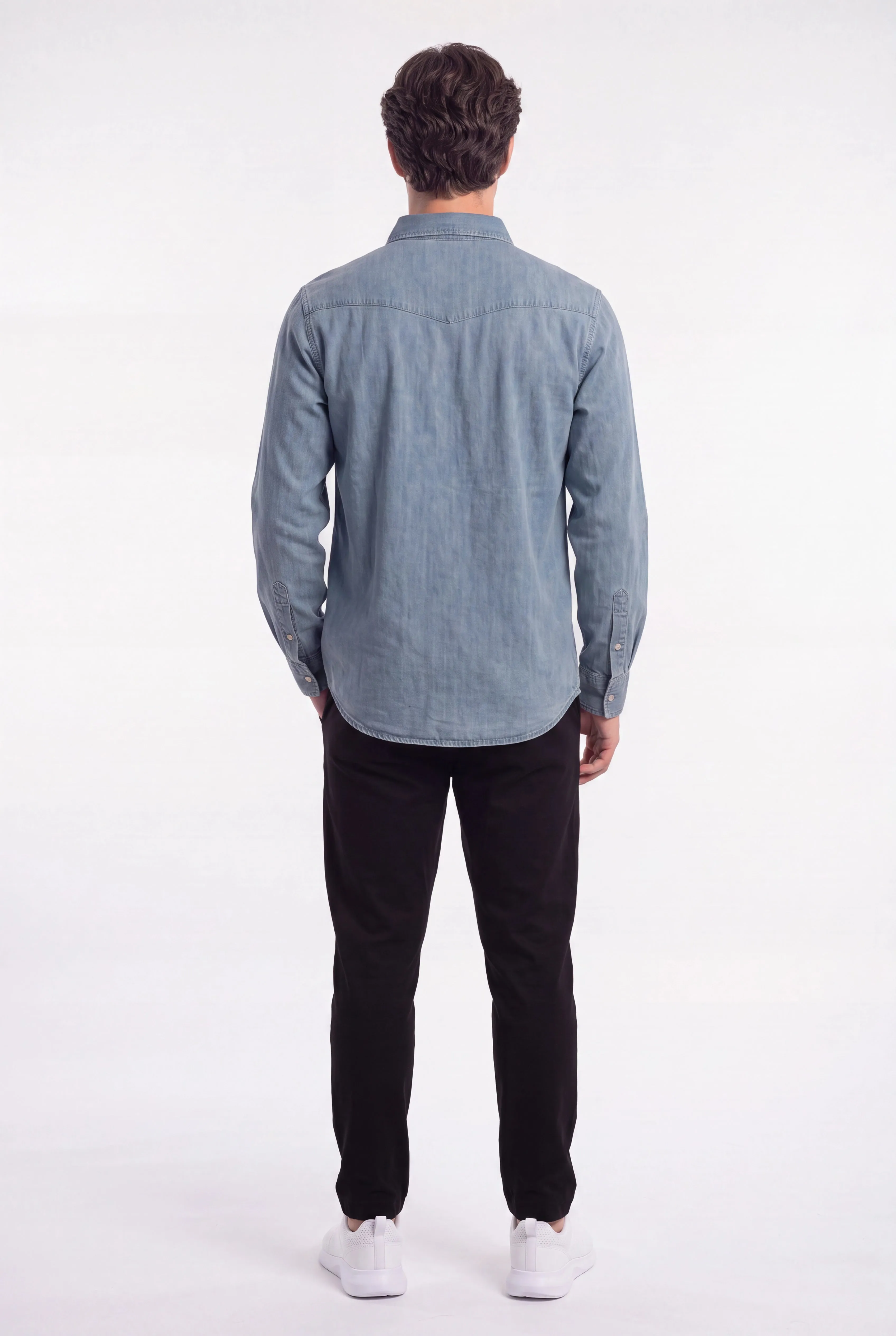 Homestead Denim Button Up sold by TEAMLTD product image thumbnail 5