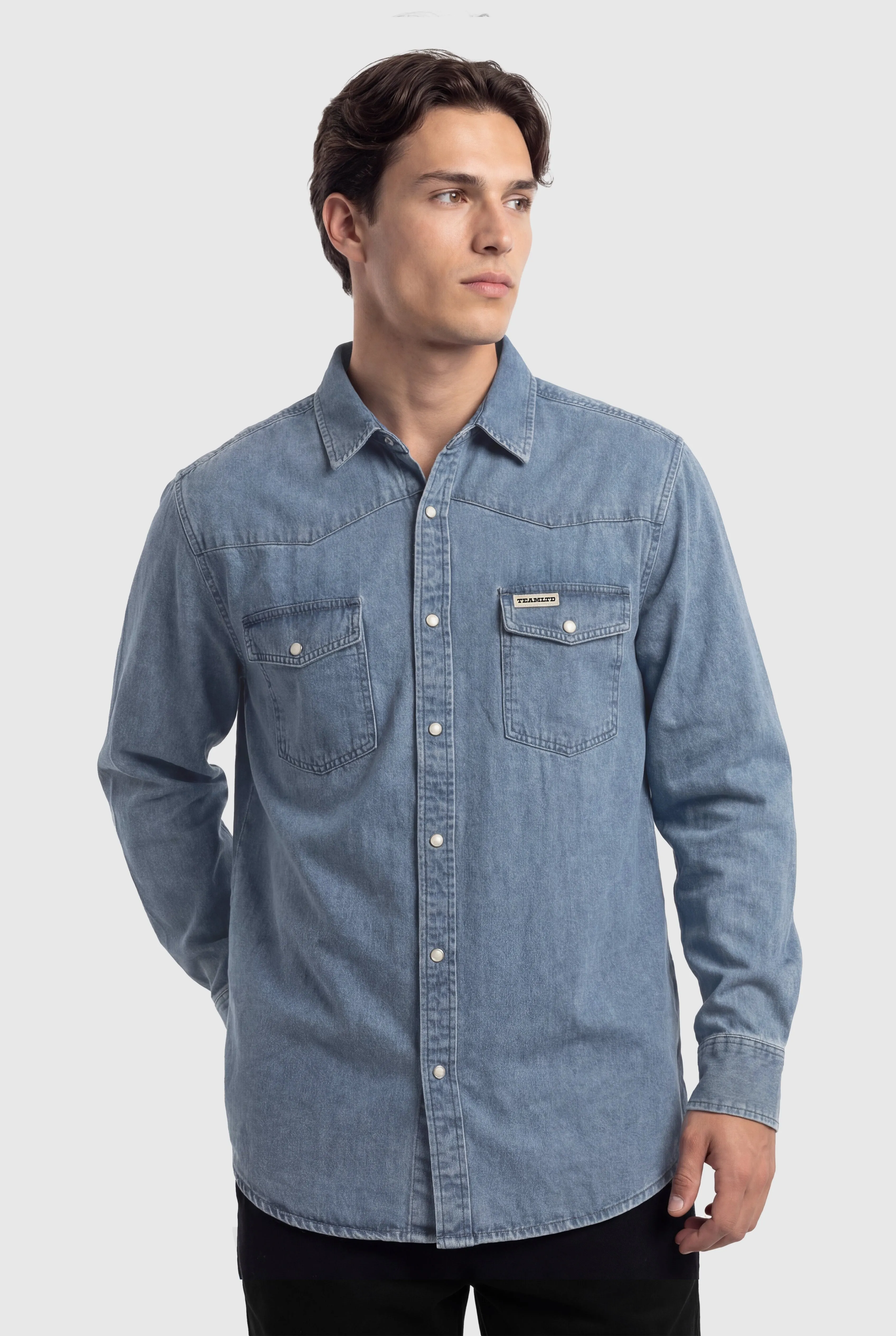 Homestead Denim Button Up sold by TEAMLTD product image thumbnail 3