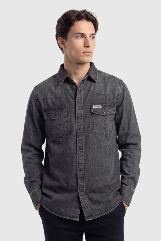 Homestead Denim Button Up made by TEAMLTD