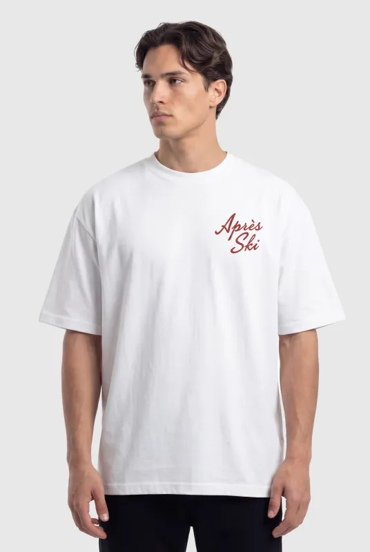 Apres Ski Oversized Tee made by TEAMLTD