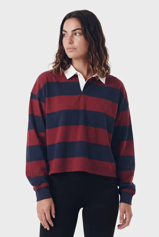 Heritage Rugby Polo made by TEAMLTD