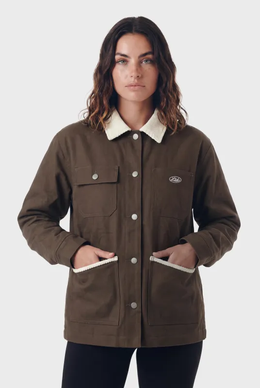 Heritage Chore Jacket made by TEAMLTD