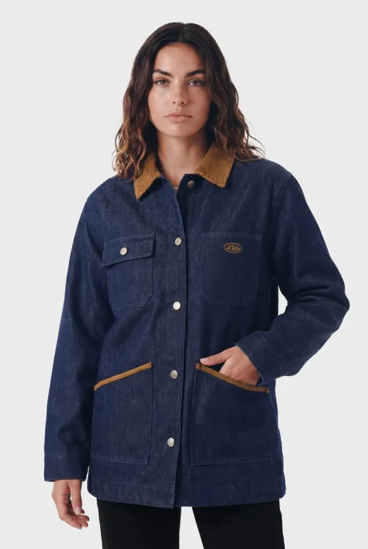 Heritage Chore Jacket made by TEAMLTD
