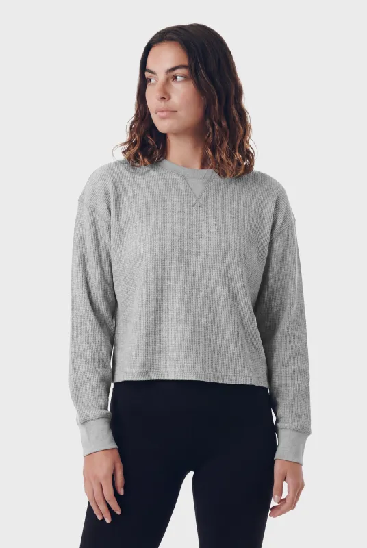 Everyday Waffle Long Sleeve made by TEAMLTD