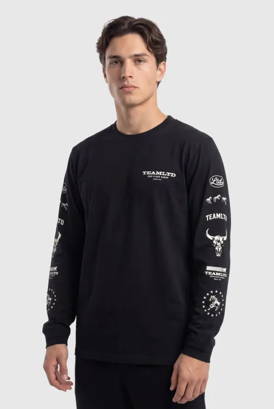 Brandmark Long Sleeve made by TEAMLTD