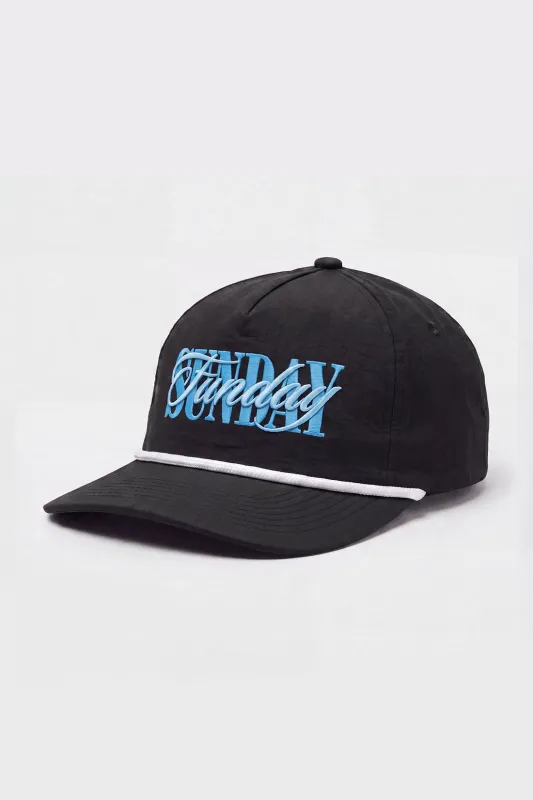 Sunday Funday Snapback made by TEAMLTD
