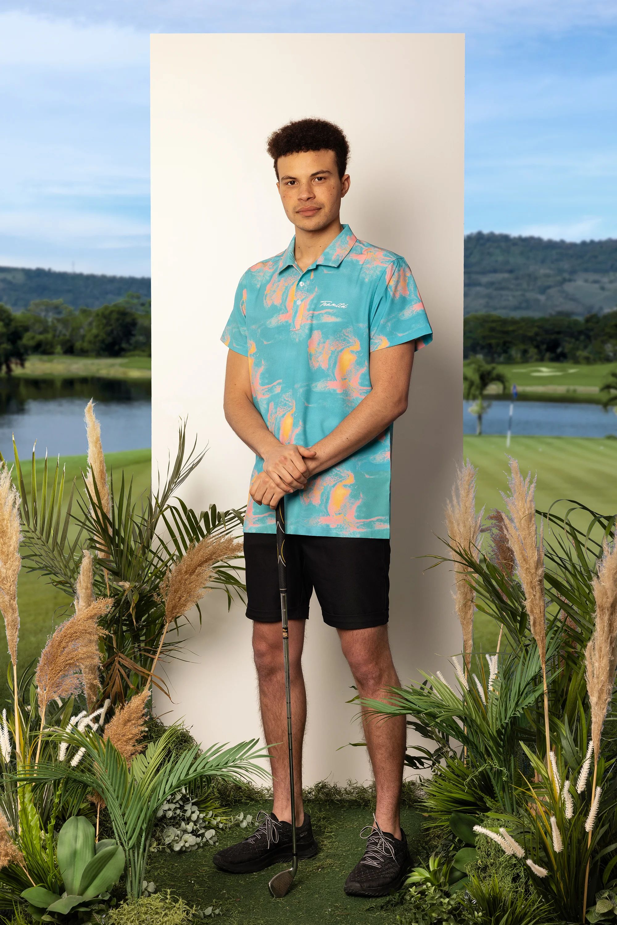 Infrared Par-Tee Polo sold by TEAMLTD