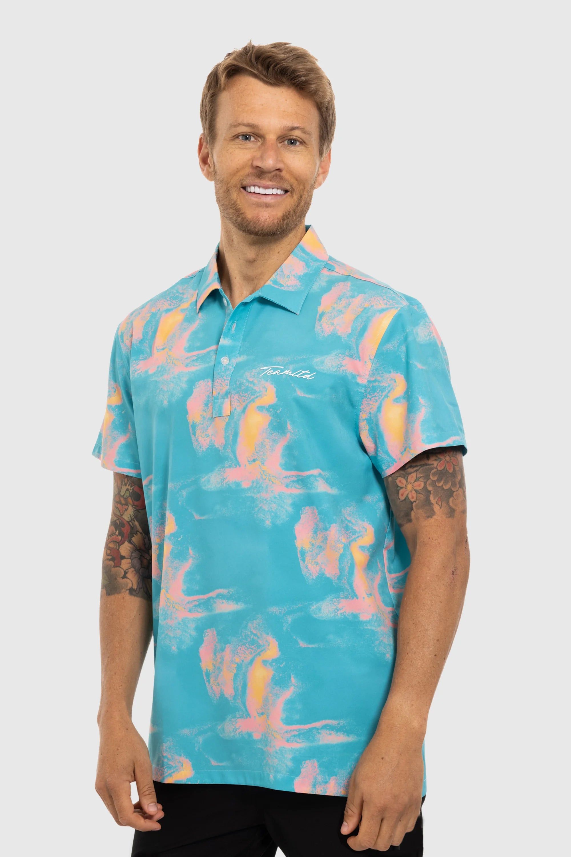 Infrared Par-Tee Polo sold by TEAMLTD product image thumbnail 3