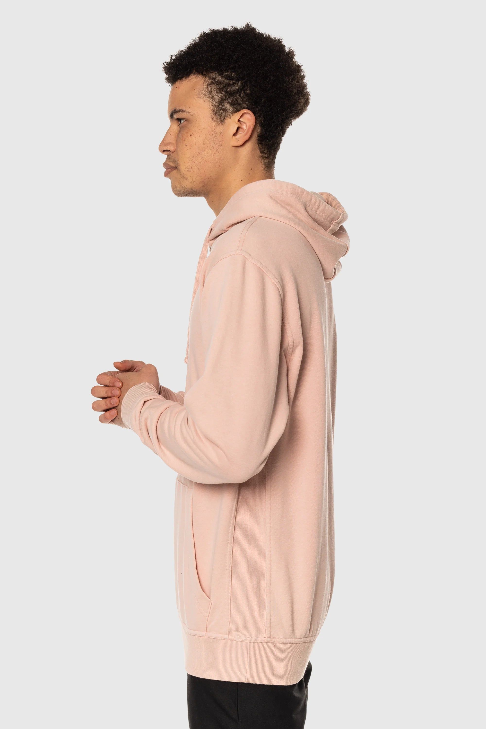 Midweight Terry Hoodie sold by TEAMLTD product image thumbnail 2
