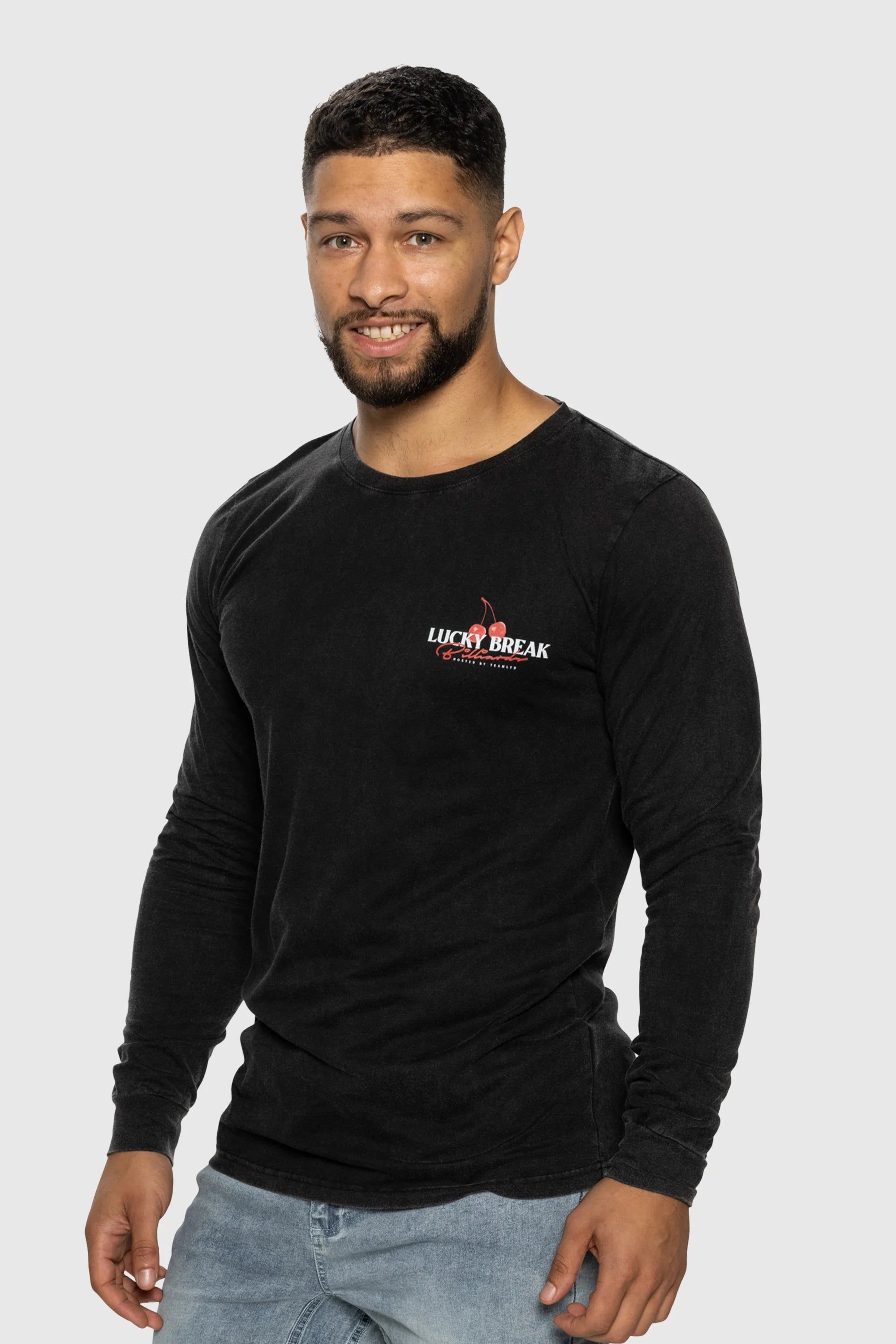Lucky Break Long Sleeve sold by TEAMLTD product image thumbnail 4